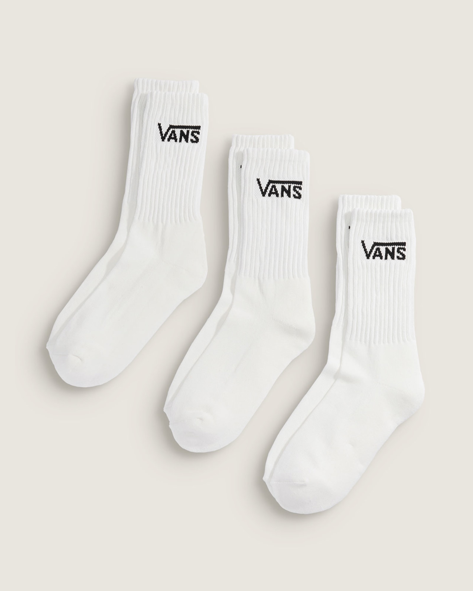 クラシック クルーソックス（3足） image number 1