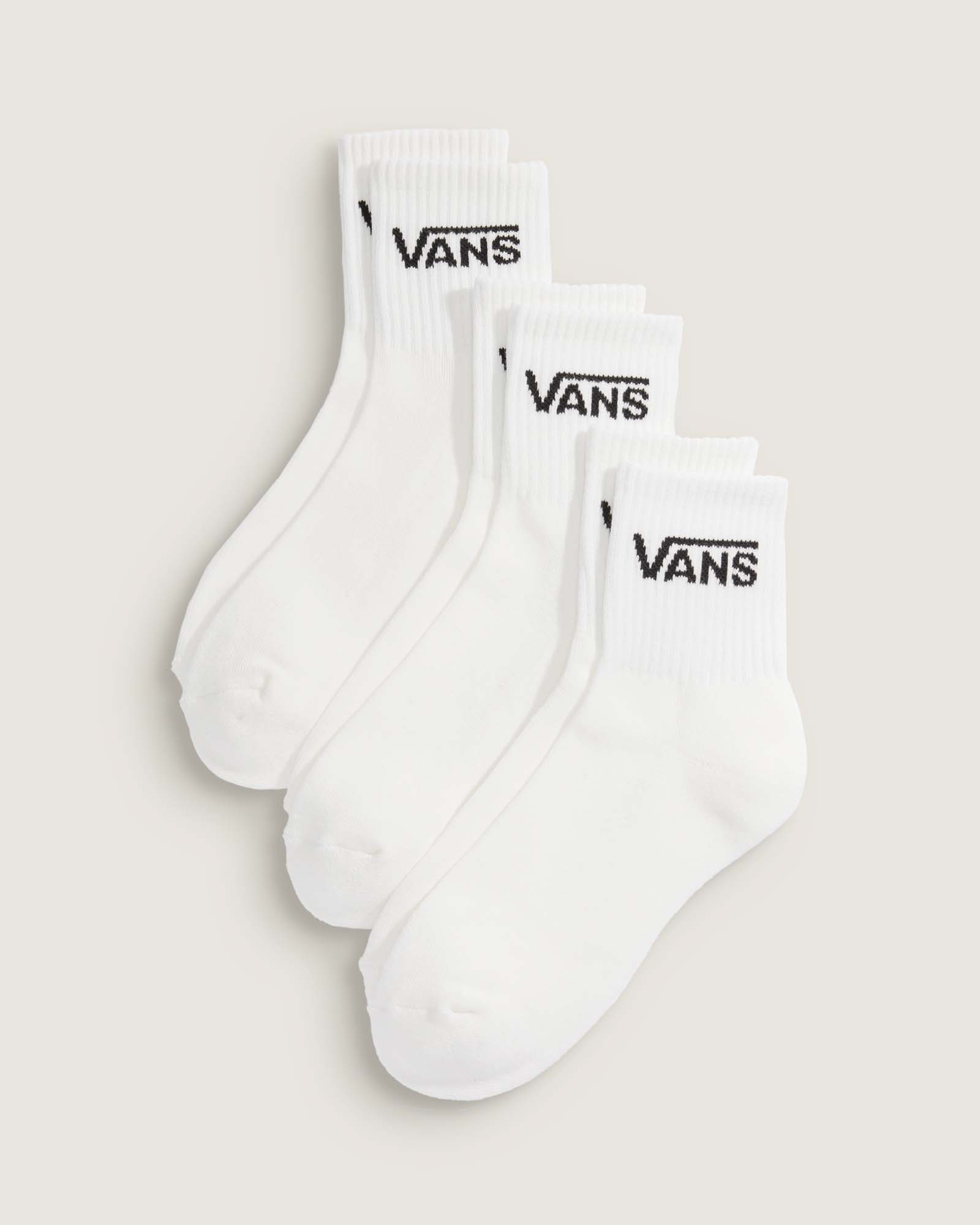 クラシック ハーフクルーソックス（3足） image number 0