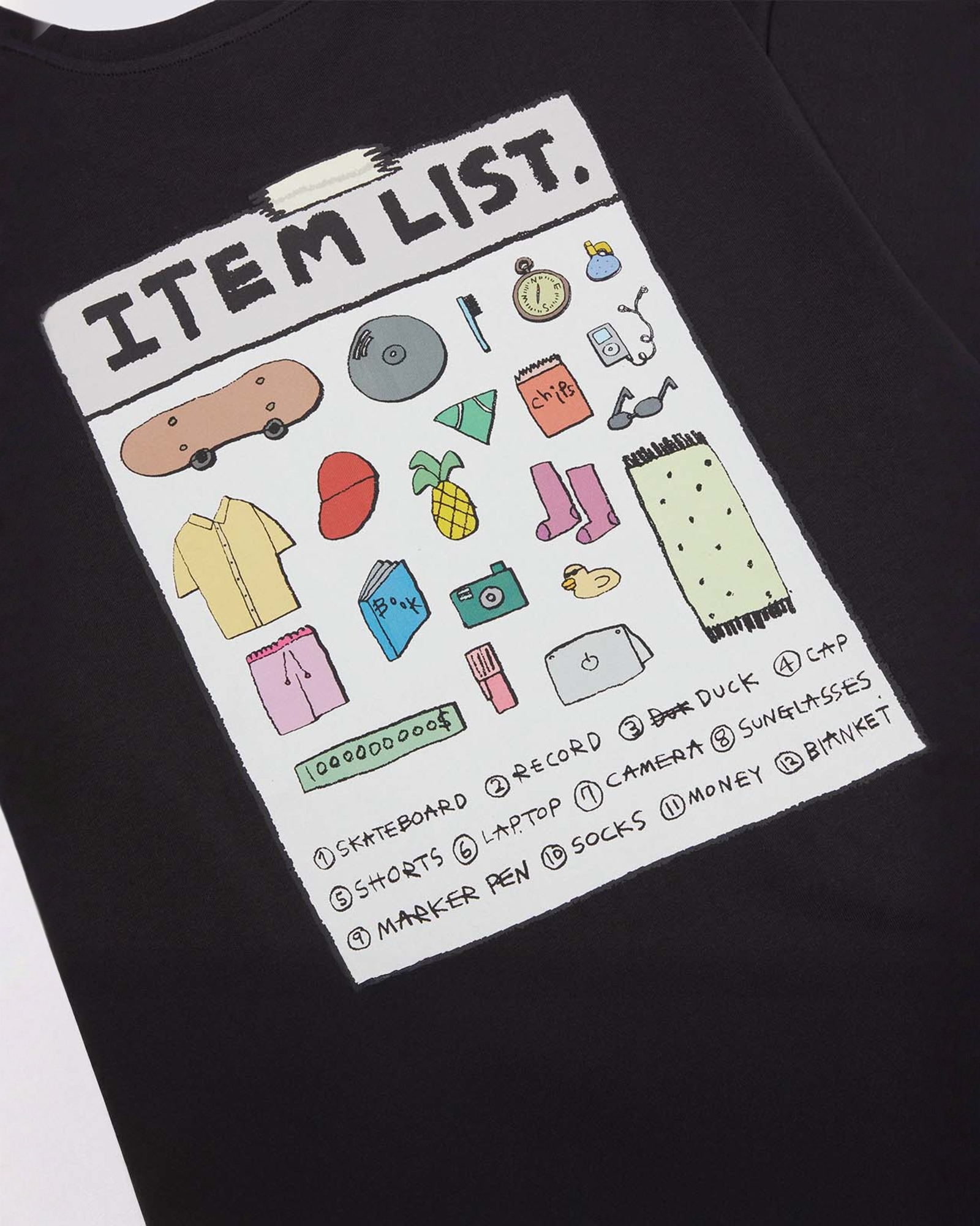 RIROO ITEM LIST Tシャツ image number 4