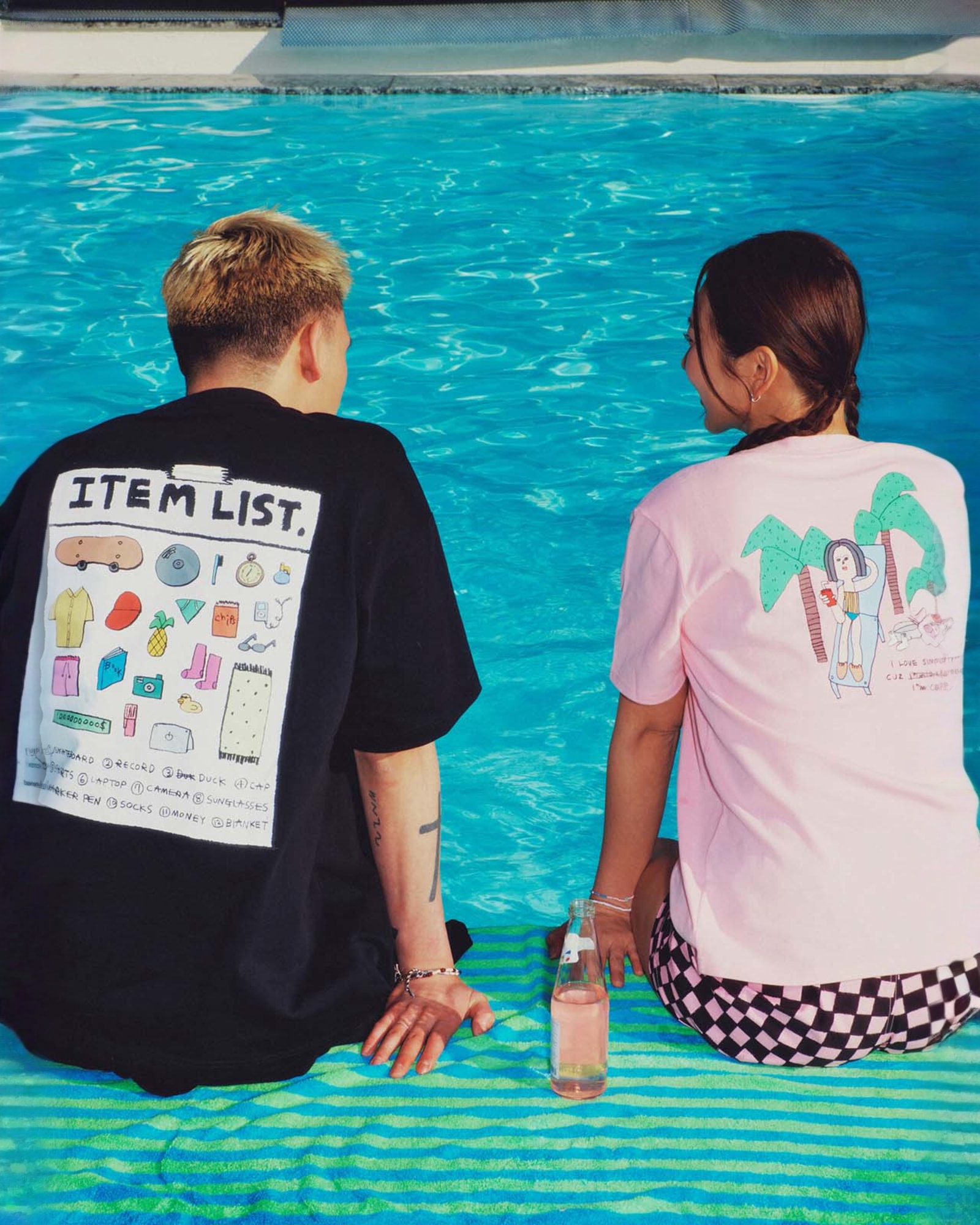 RIROO ITEM LIST Tシャツ image number 5