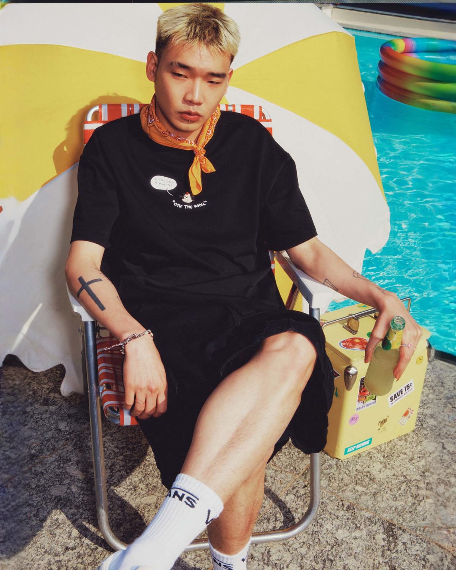 RIROO ITEM LIST Tシャツ image number 6