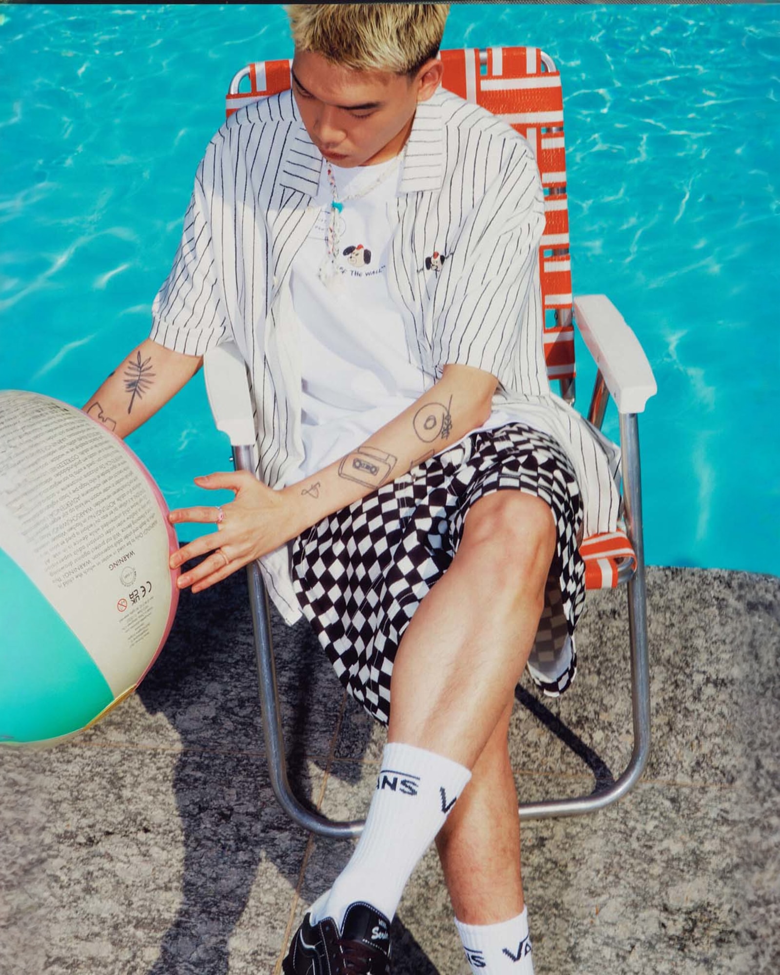 RIROO ITEM LIST Tシャツ image number 5