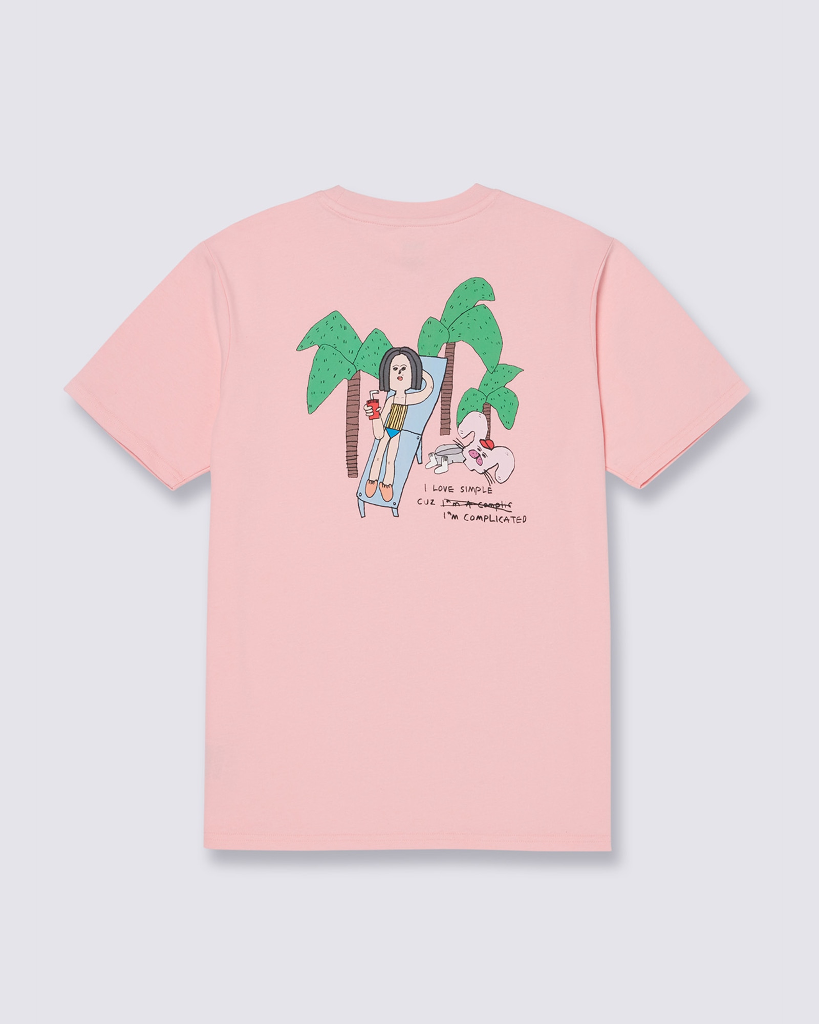 RIROO ウィメンズ RABBIT Tシャツ image number 0