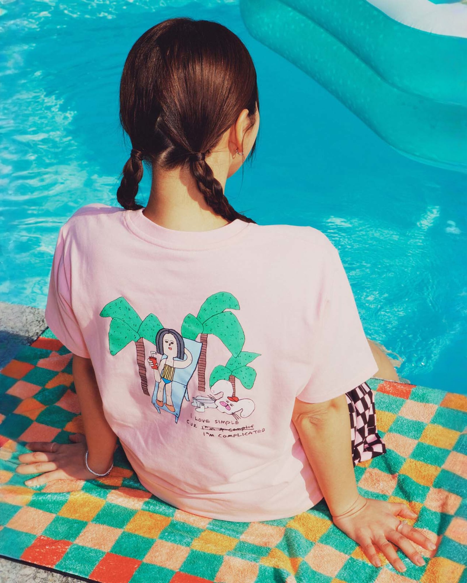 RIROO ウィメンズ RABBIT Tシャツ image number 5