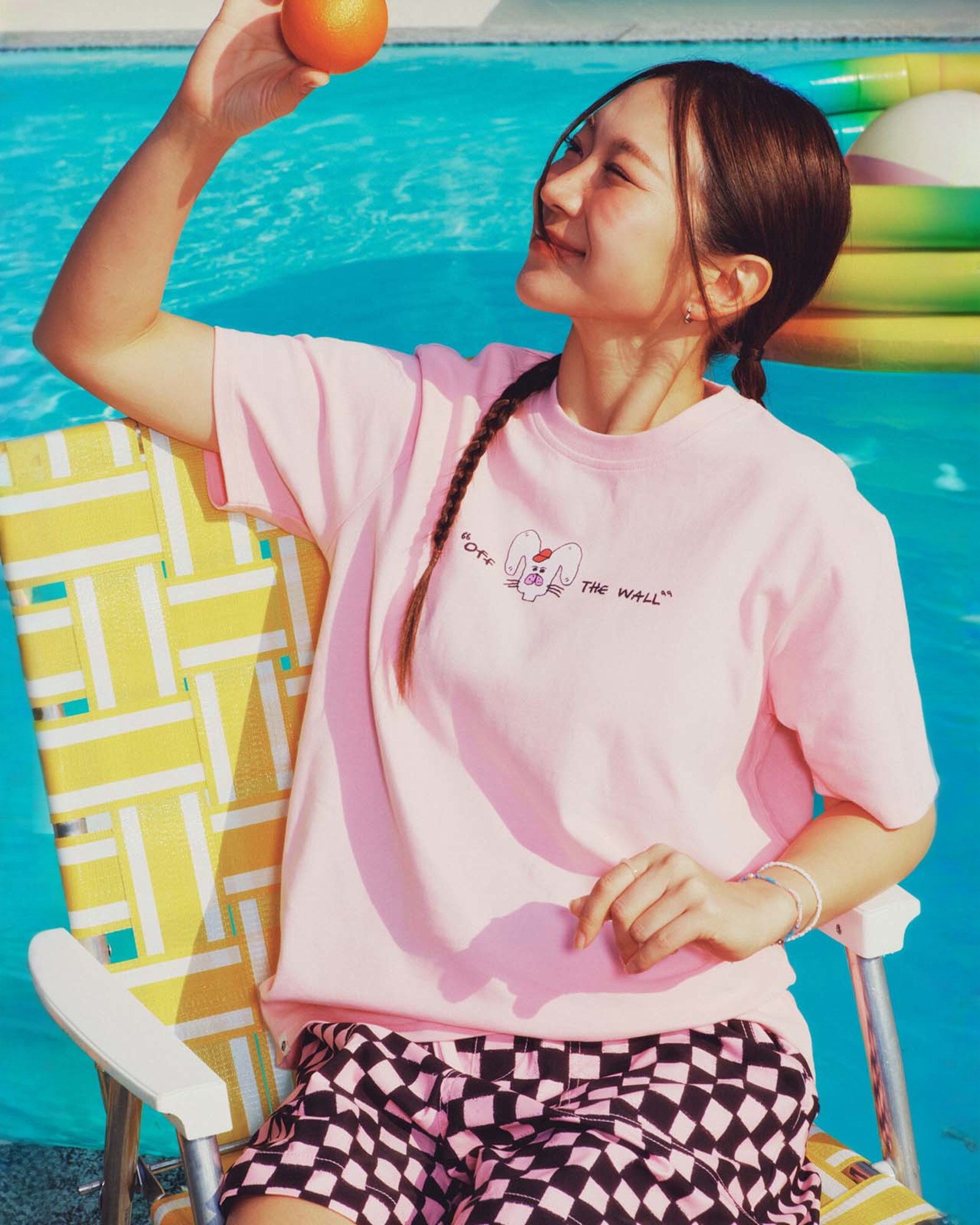 RIROO ウィメンズ RABBIT Tシャツ image number 6