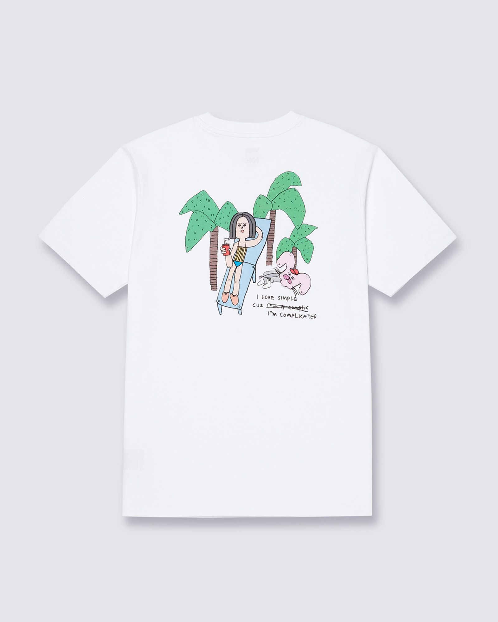 RIROO ウィメンズ RABBIT Tシャツ image number 0