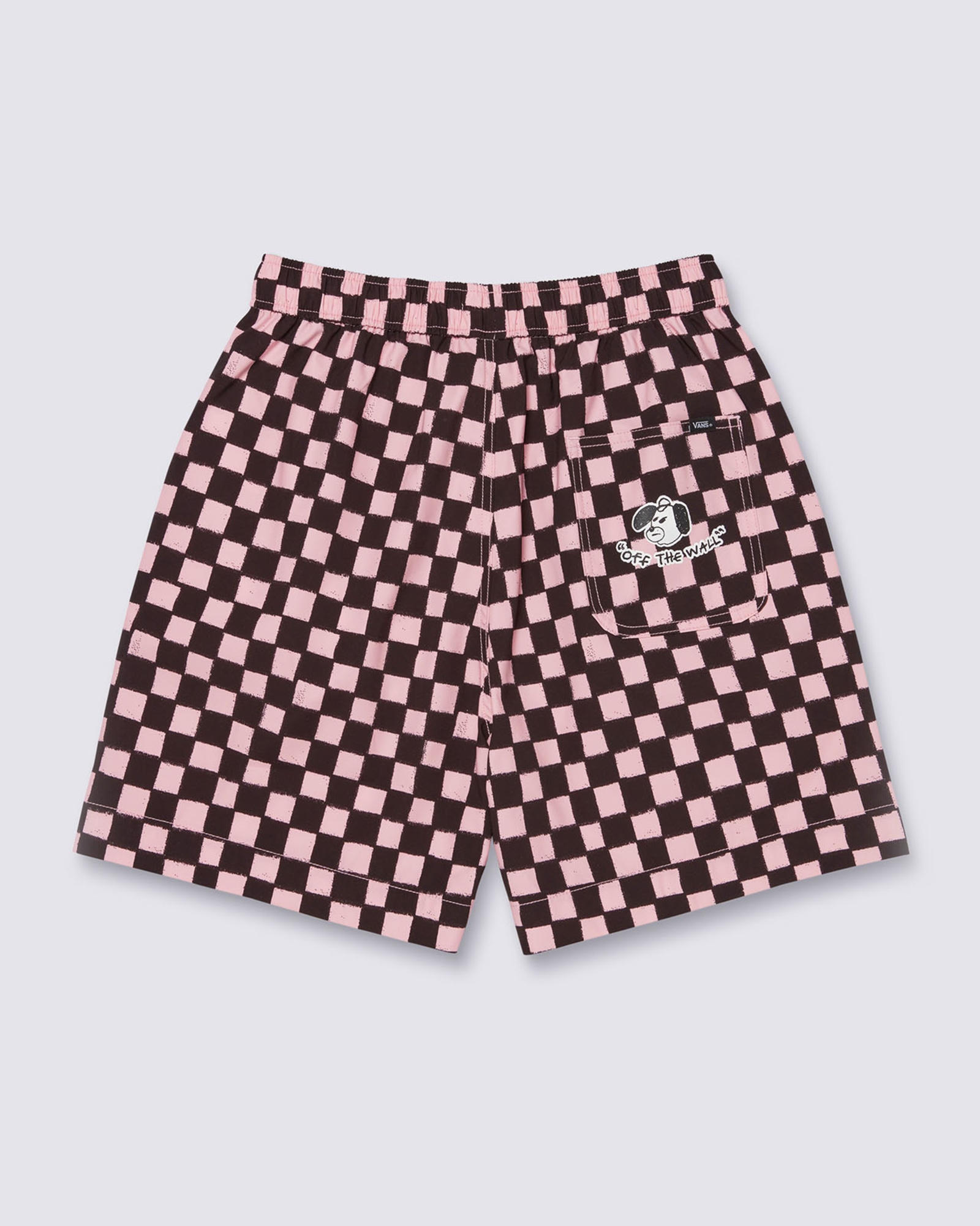 RIROO ウィメンズ DOG チェッカーショーツ image number 1