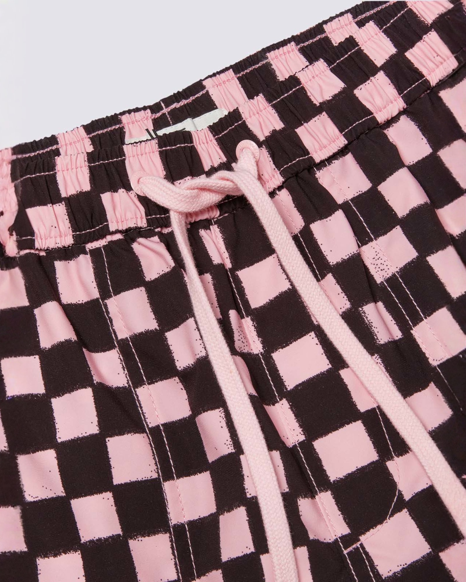 RIROO ウィメンズ DOG チェッカーショーツ image number 2