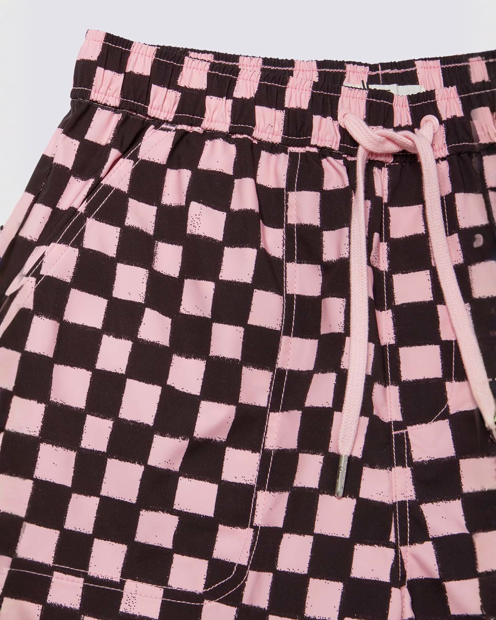 RIROO ウィメンズ DOG チェッカーショーツ image number 3