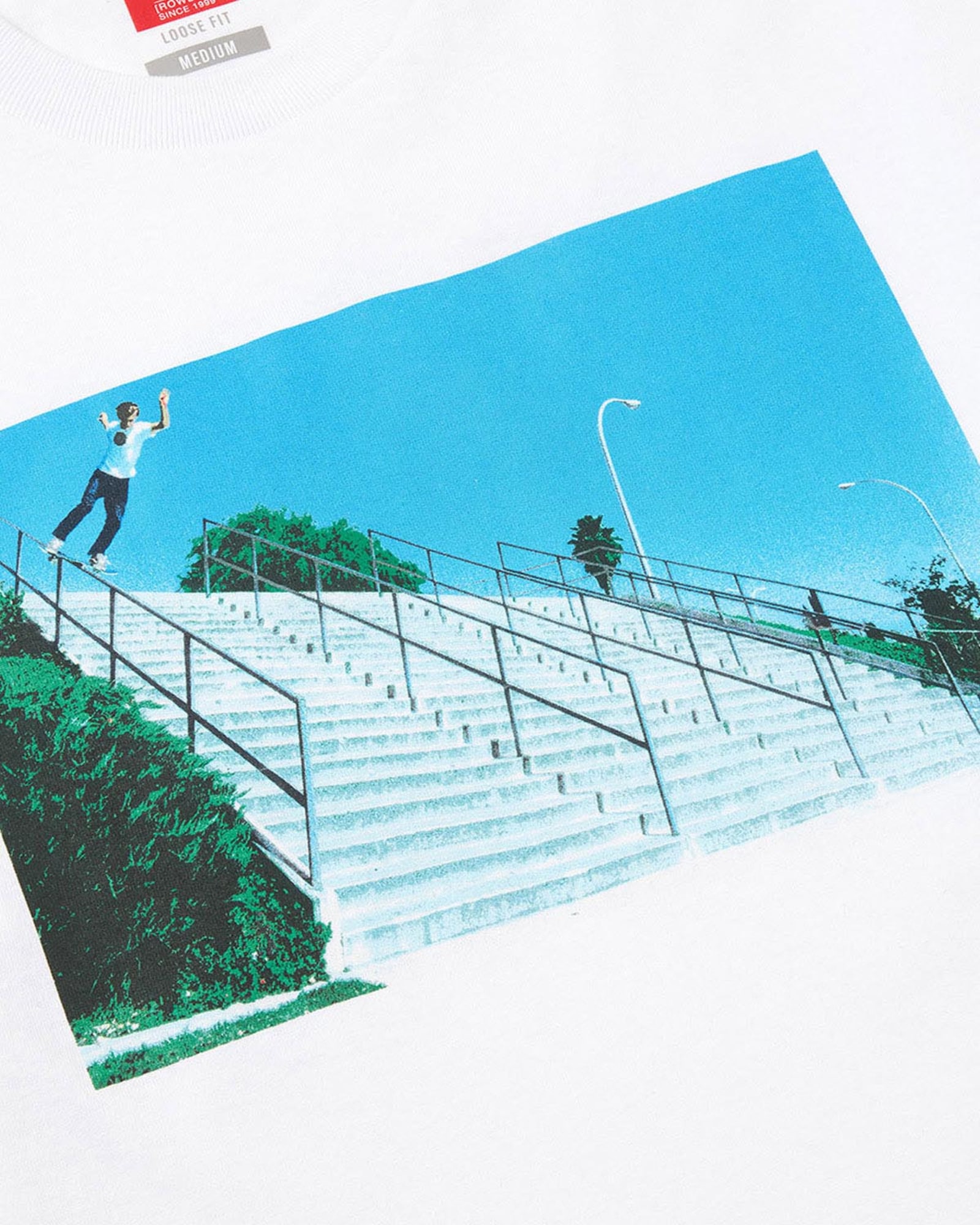 スケート ローリー 25th アニバーサリー Tシャツ image number 3