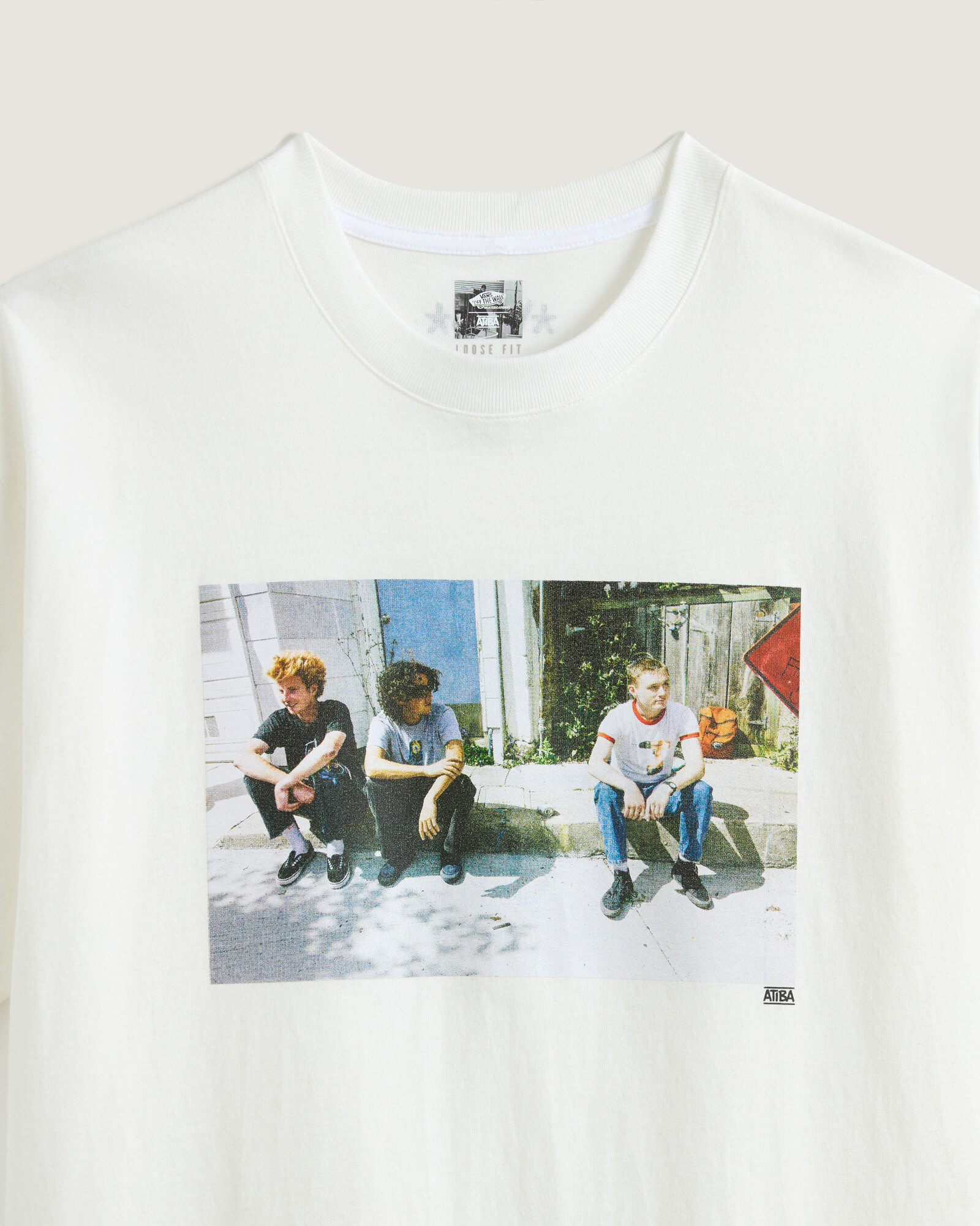 スケート CURB CREW Tシャツ by Atiba Jefferson image number 5