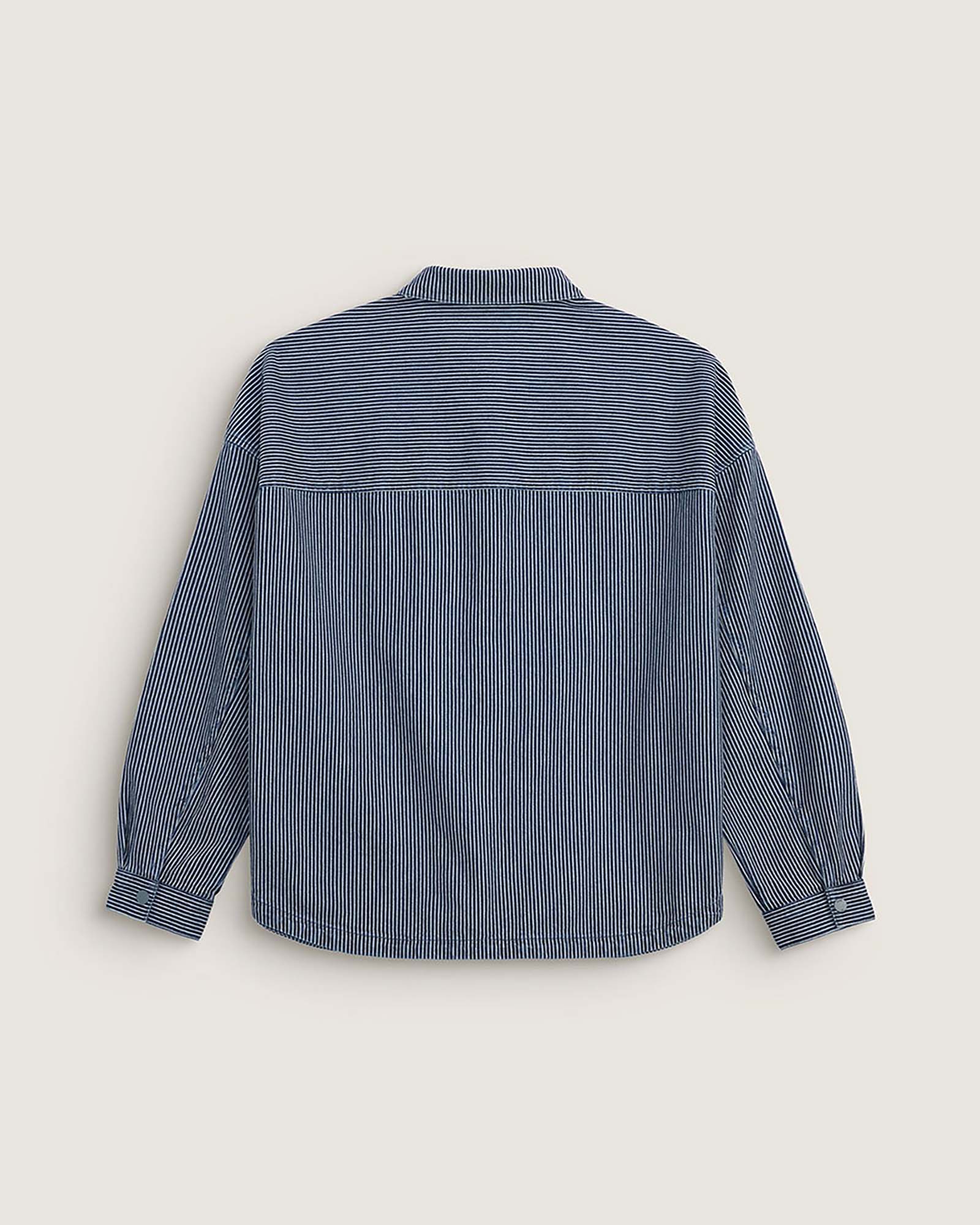 ウィメンズ ストライプ ボタンダウンシャツ| VANS（ヴァンズ）公式ストア