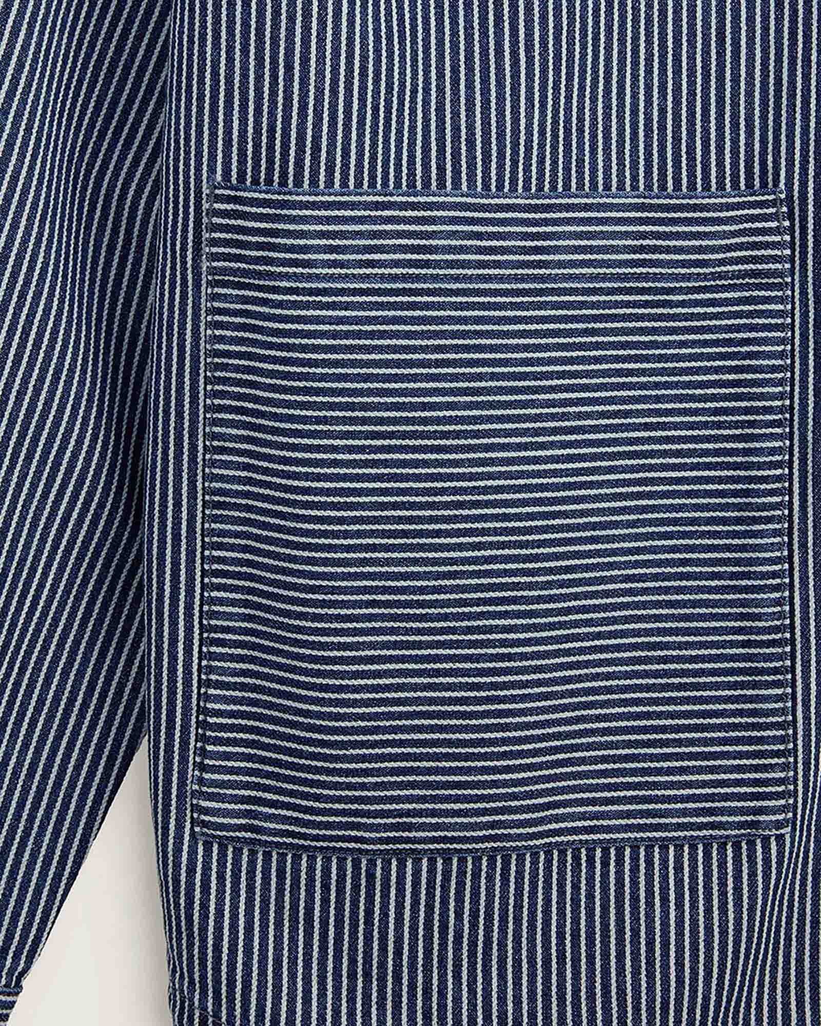 ウィメンズ ストライプ ボタンダウンシャツ image number 4