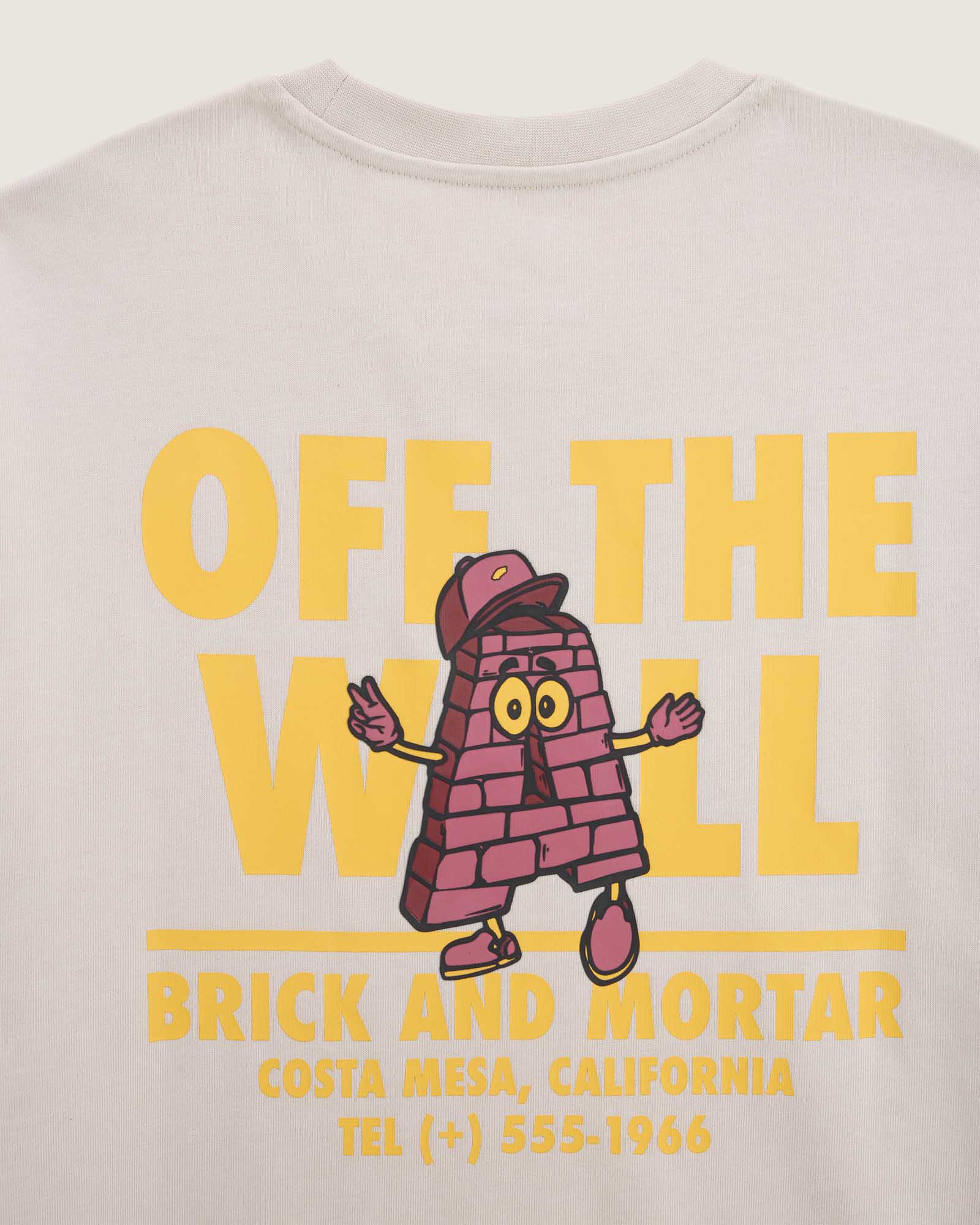 BRICK グラフィック Tシャツ image number 4