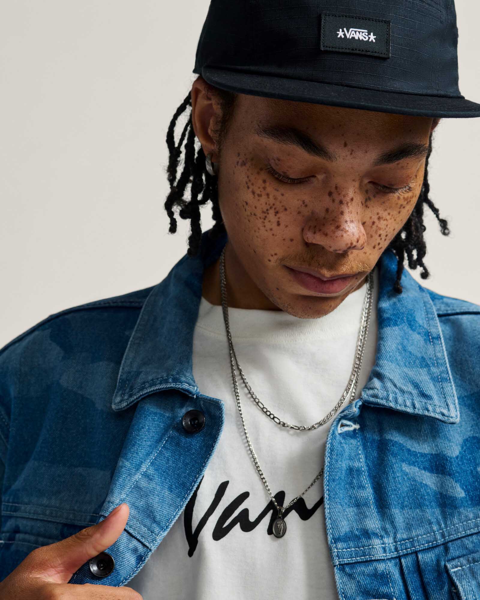 スケート 5パネルキャップ by Atiba Jefferson image number 3