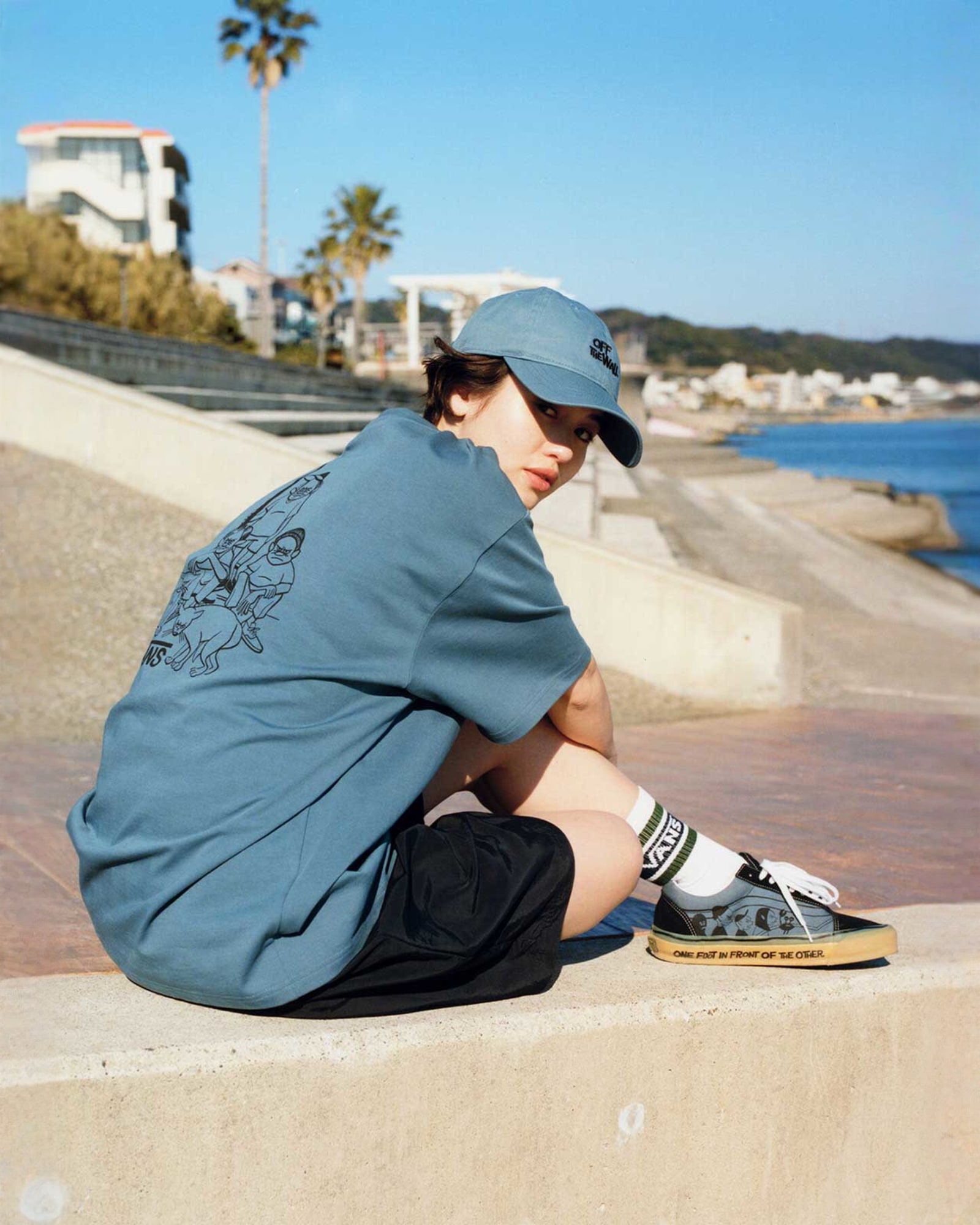 YUSUKE HANAI グラフィック Tシャツ image number 9