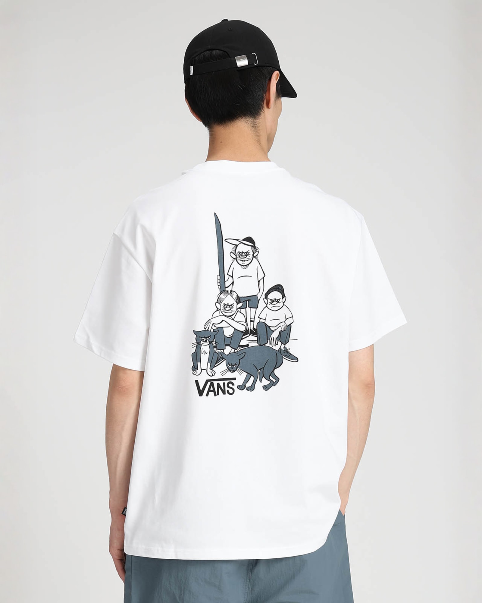 YUSUKE HANAI グラフィック Tシャツ| VANS（ヴァンズ）公式ストア