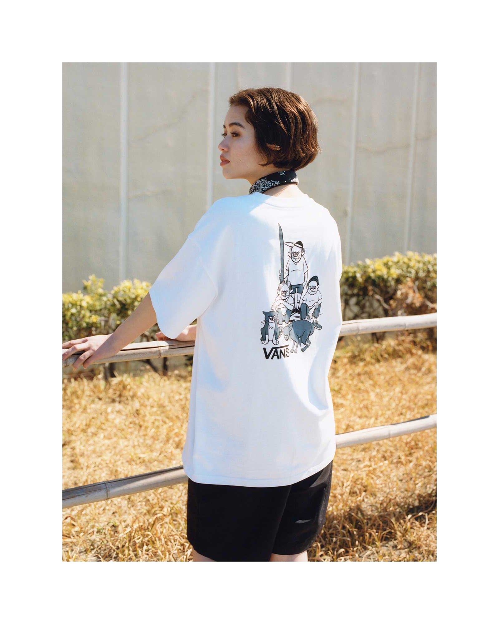 YUSUKE HANAI グラフィック Tシャツ| VANS（ヴァンズ）公式ストア