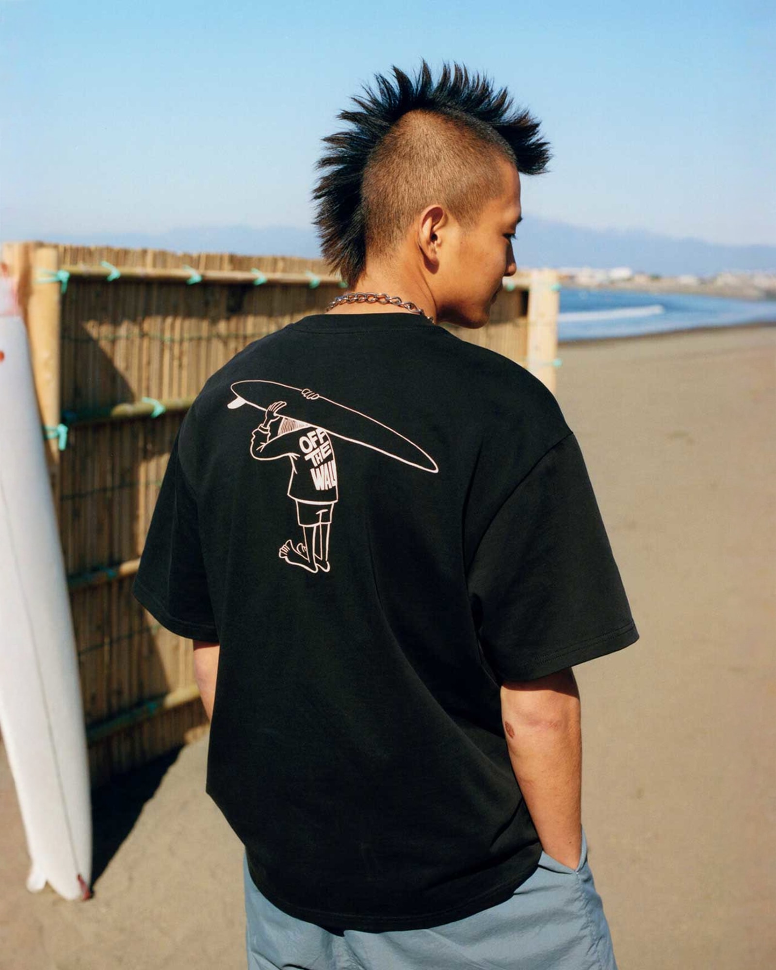 YUSUKE HANAI サーフ Tシャツ image number 9
