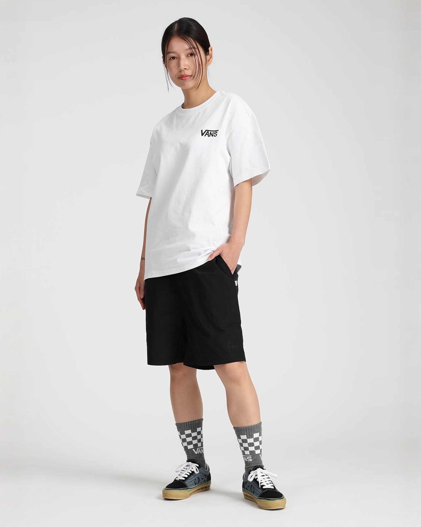 YUSUKE HANAI ウーブンショーツ image number 4