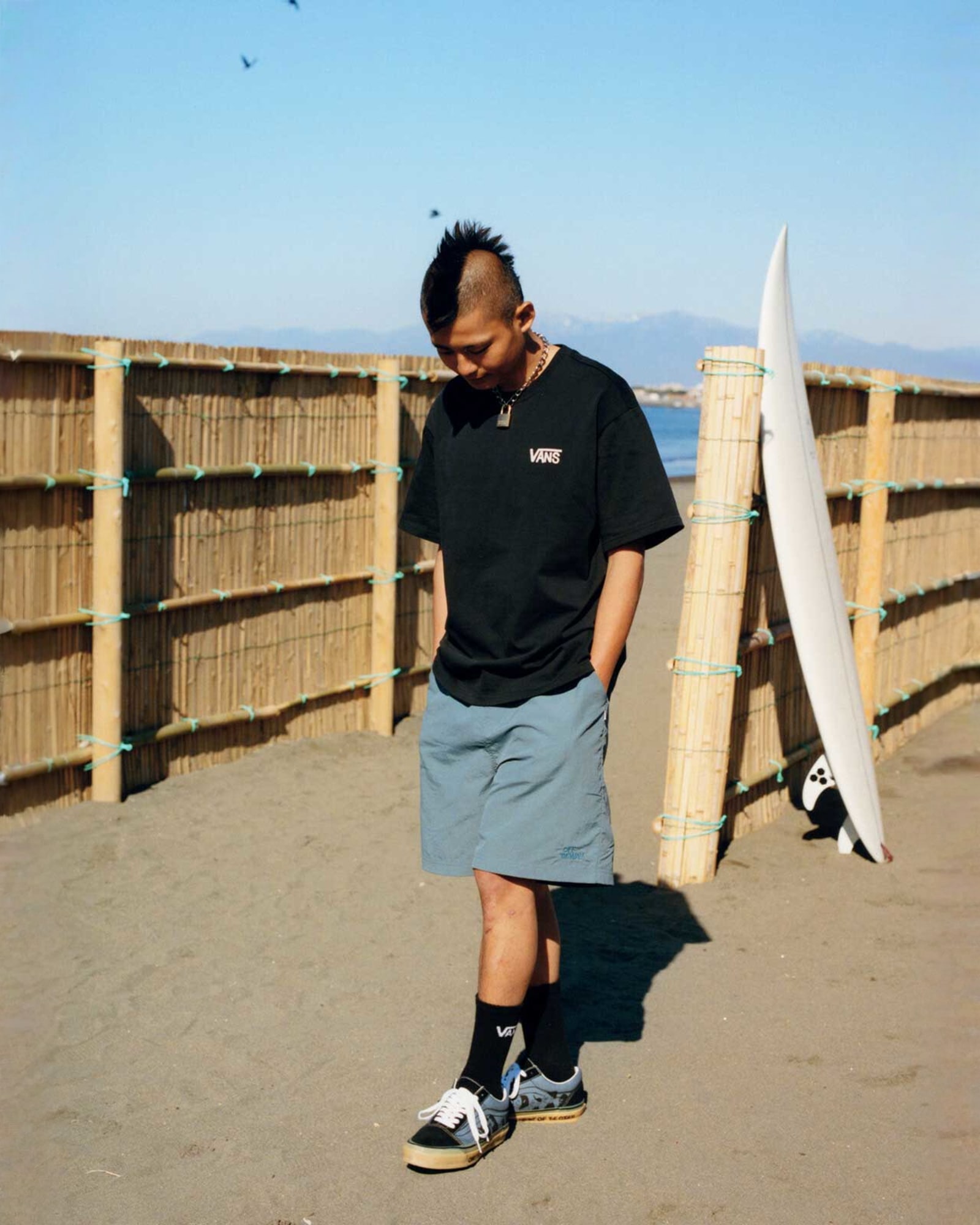 YUSUKE HANAI ウーブンショーツ image number 14