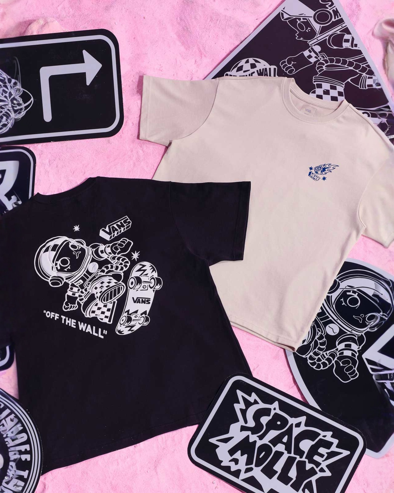 SPACE MOLLY グラフィック Tシャツ image number 6