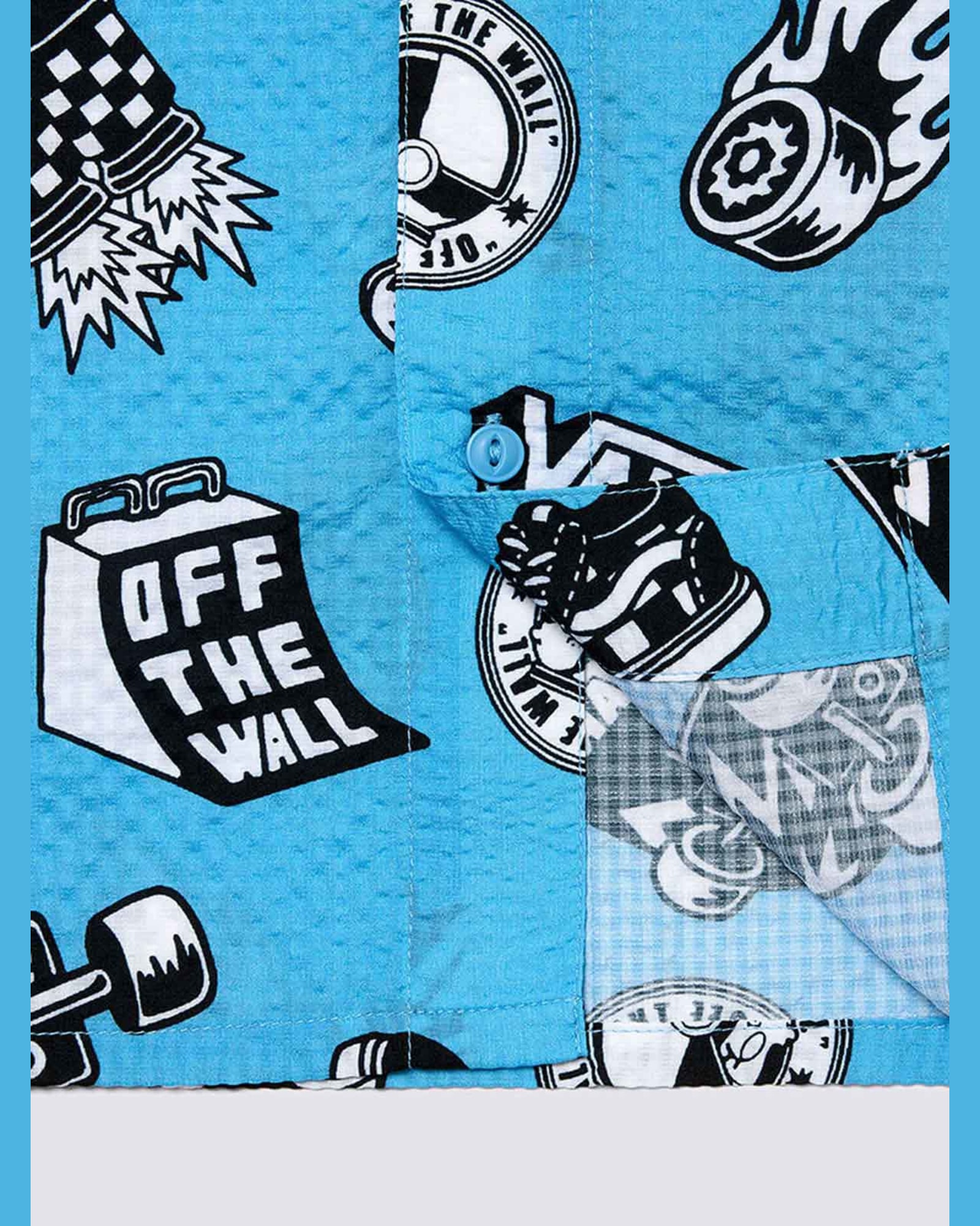 SPACE MOLLY AOP シャツ image number 3