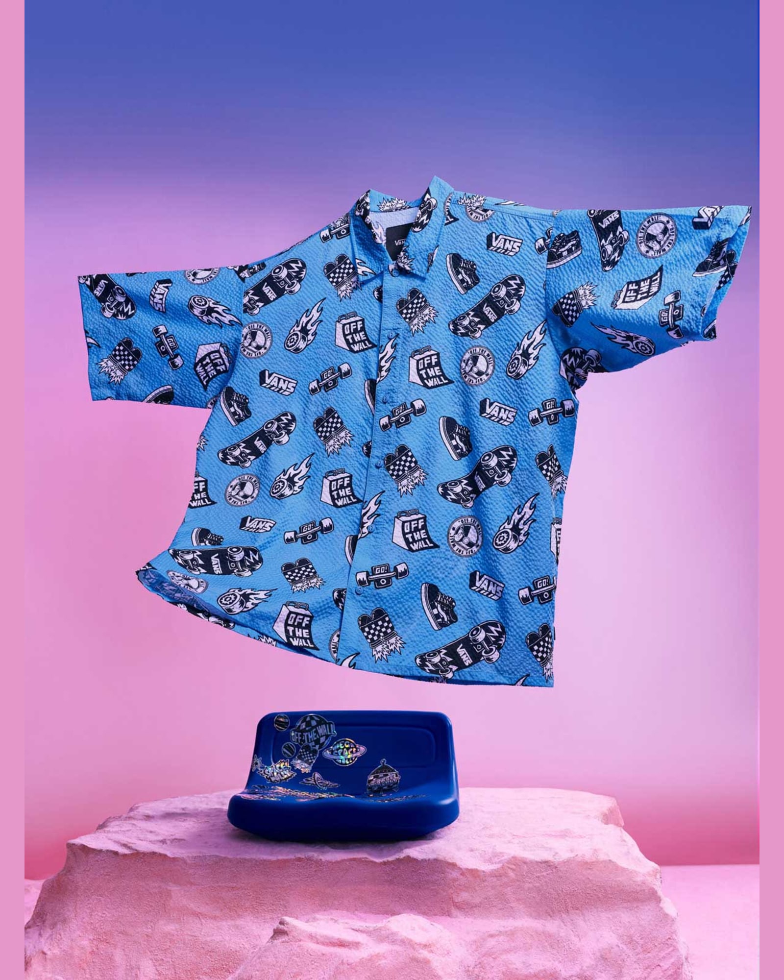 SPACE MOLLY AOP シャツ image number 6