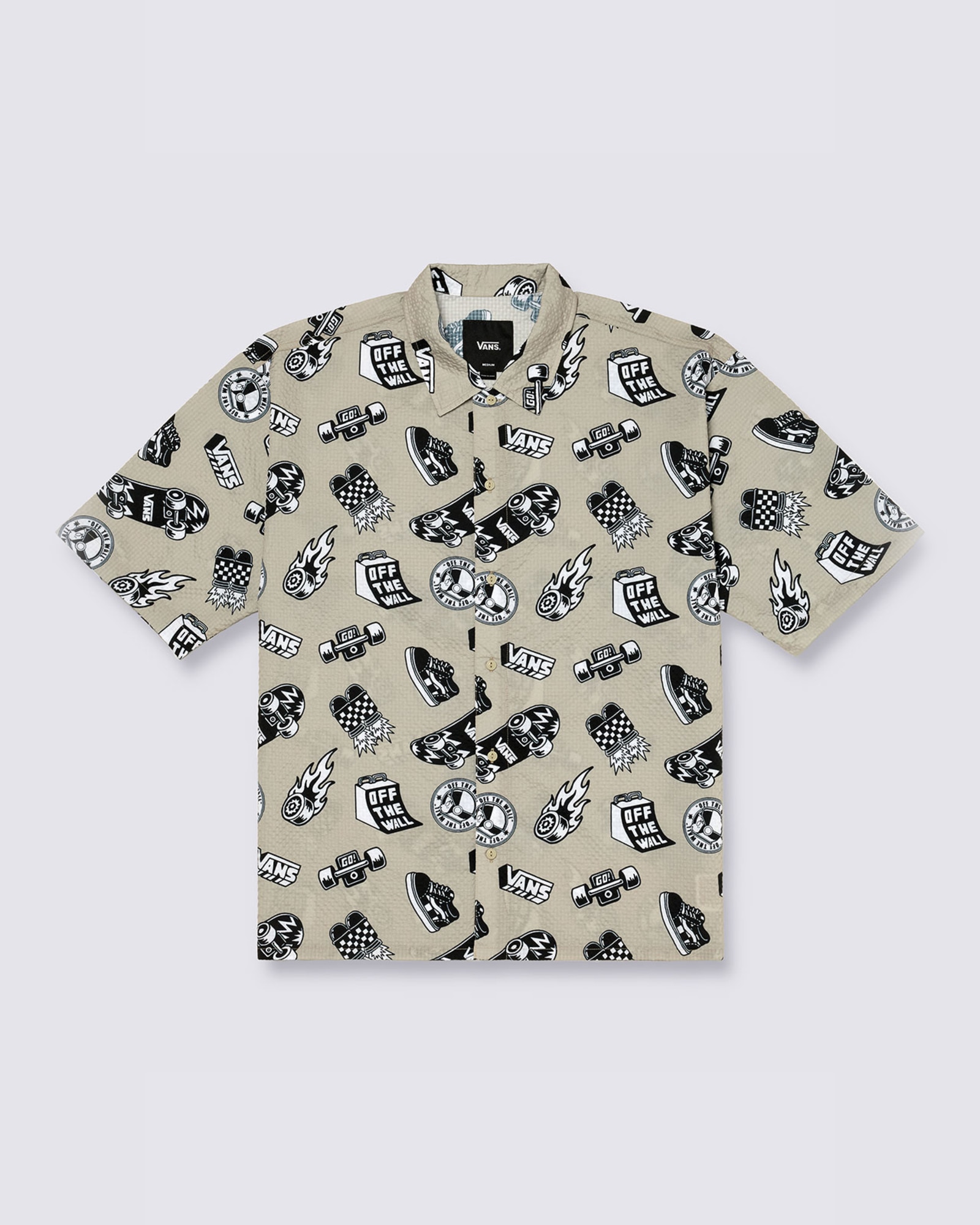 SPACE MOLLY AOP シャツ image number 0