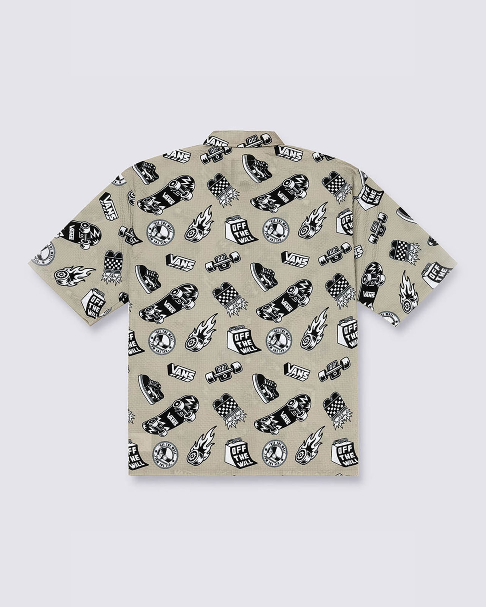 SPACE MOLLY AOP シャツ image number 1