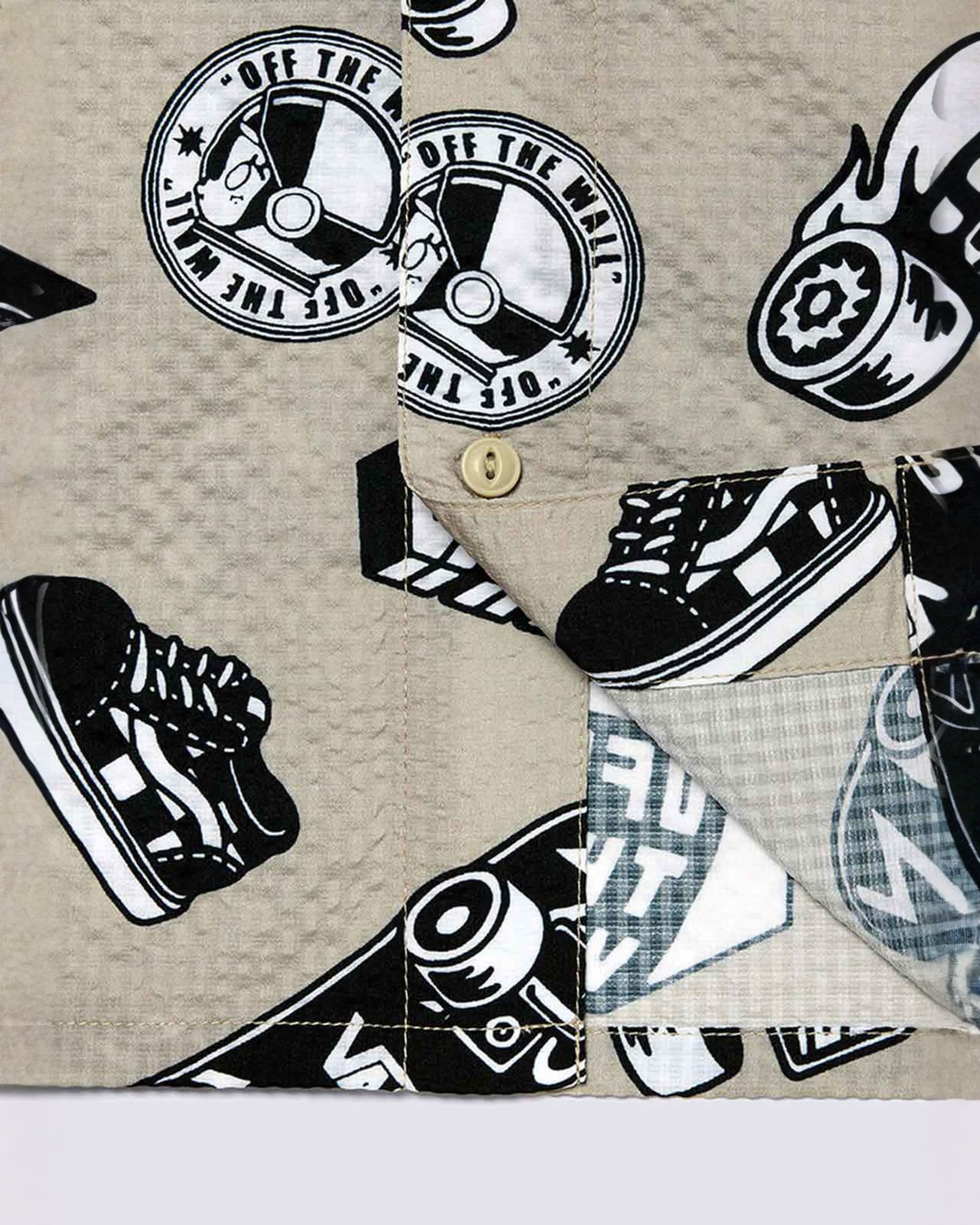 SPACE MOLLY AOP シャツ image number 3