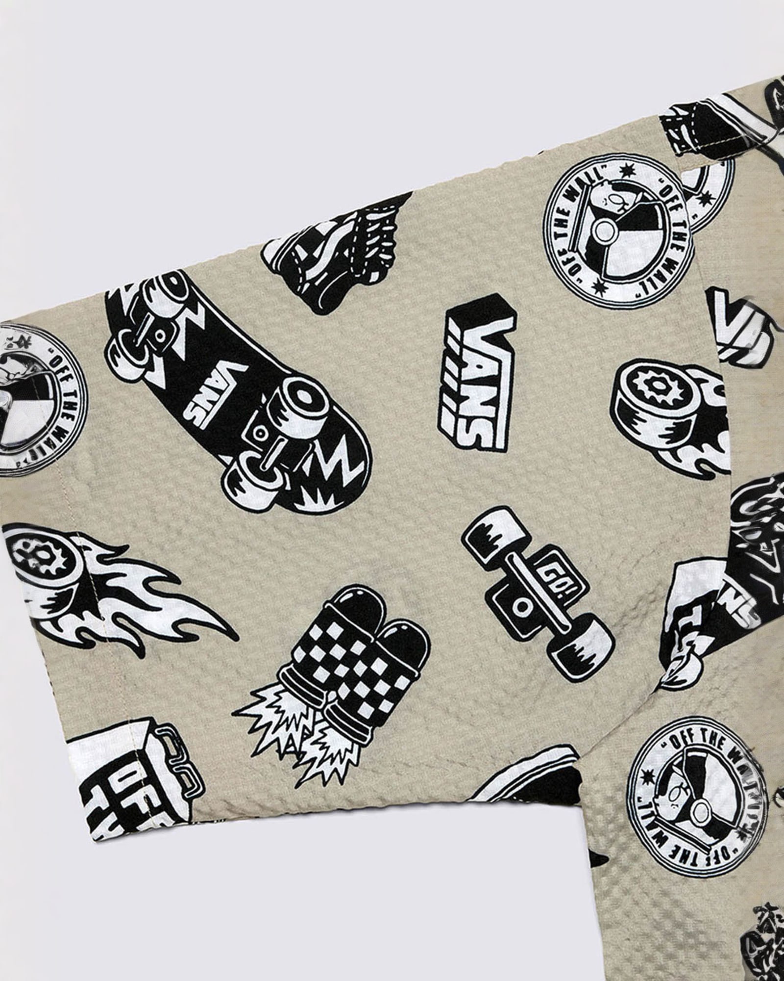 SPACE MOLLY AOP シャツ image number 4