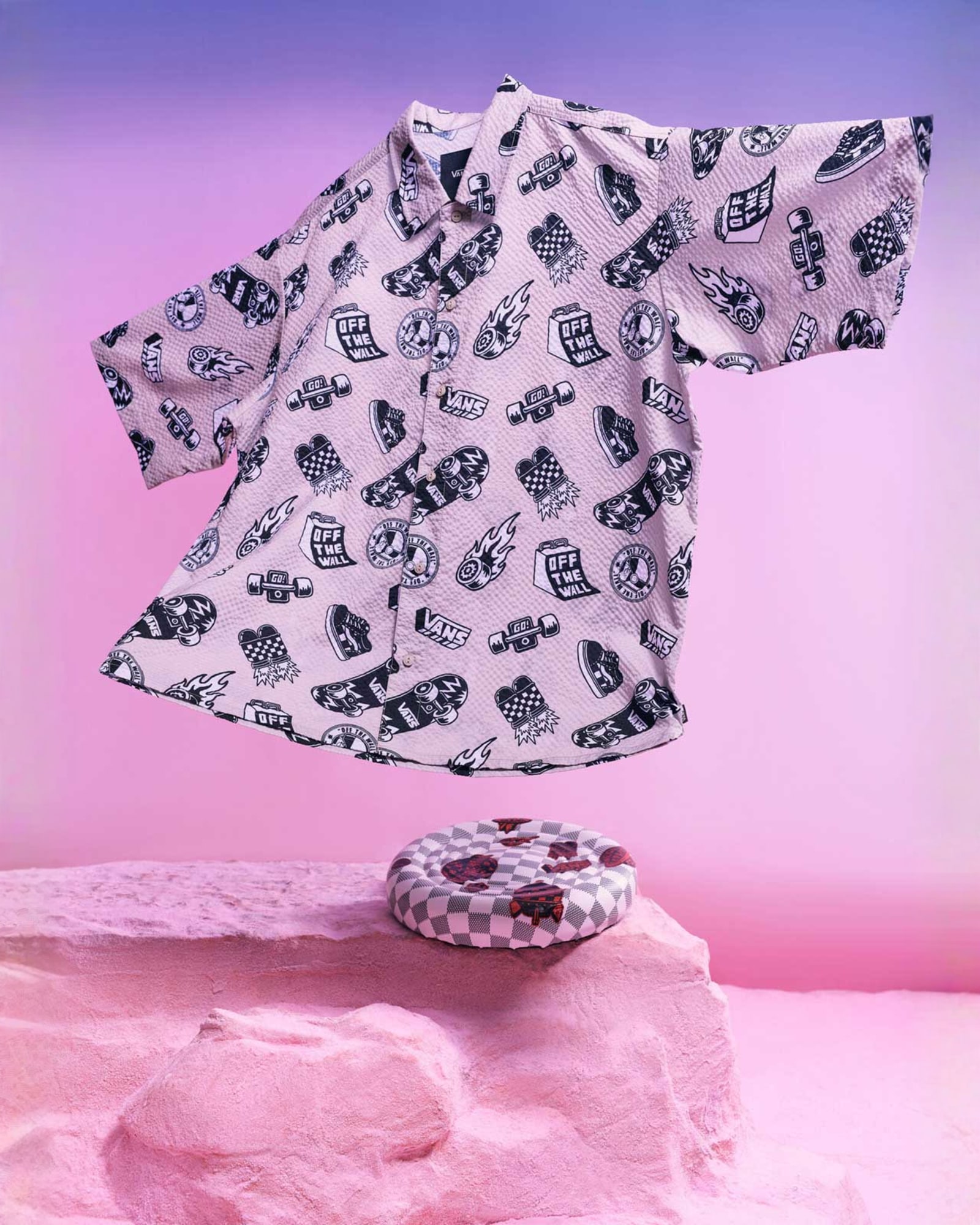 SPACE MOLLY AOP シャツ image number 6