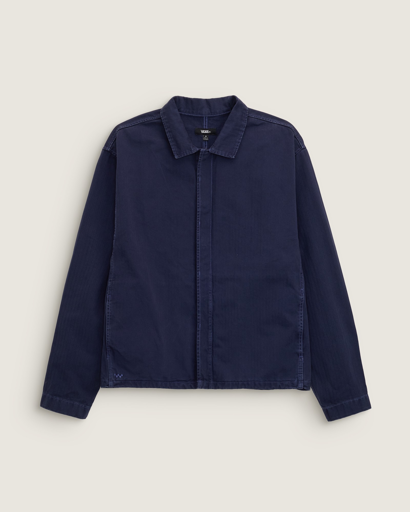 PREMIUM ウォッシュドオーバーダイ ウーブンシャツ image number 0