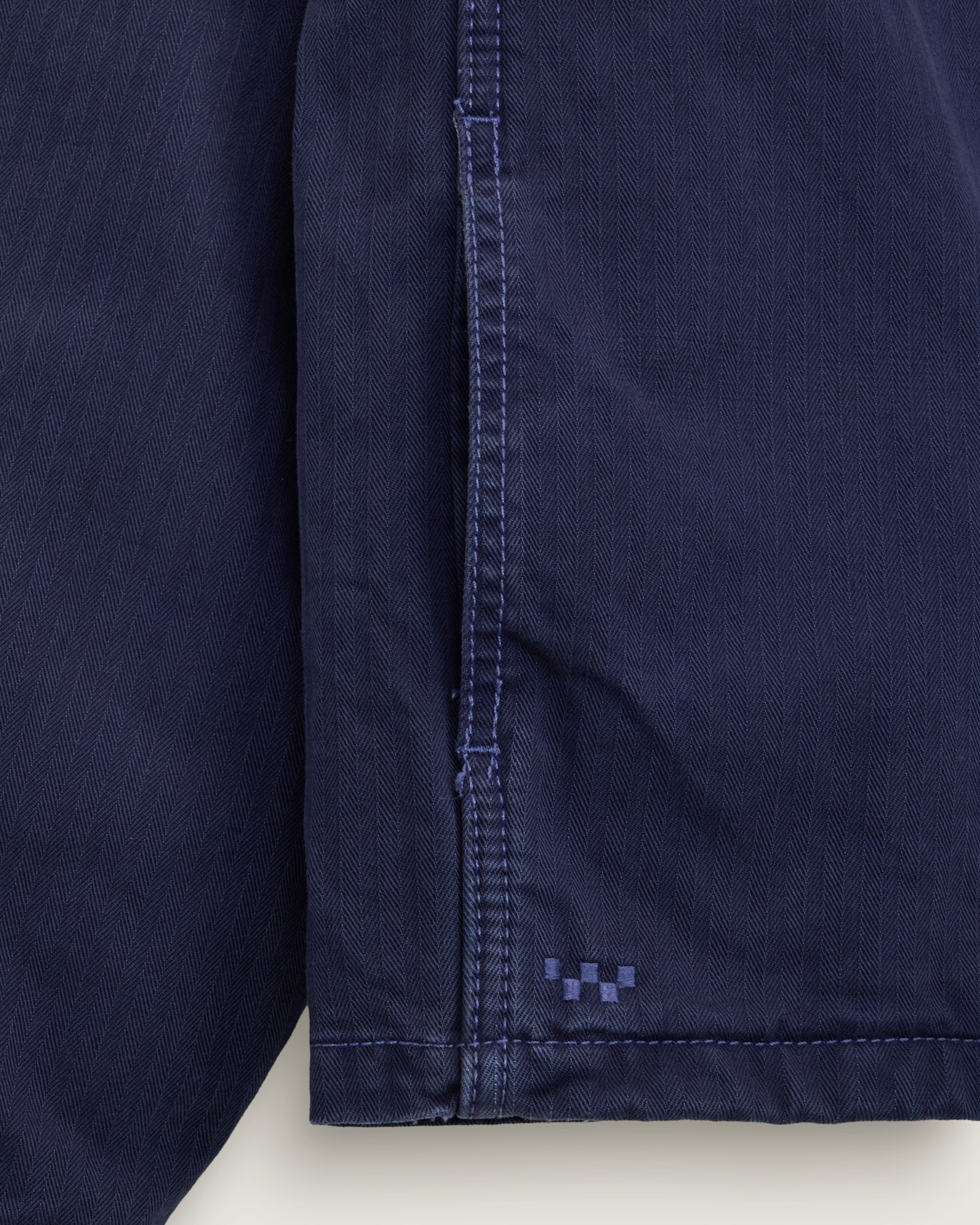 PREMIUM ウォッシュドオーバーダイ ウーブンシャツ image number 3