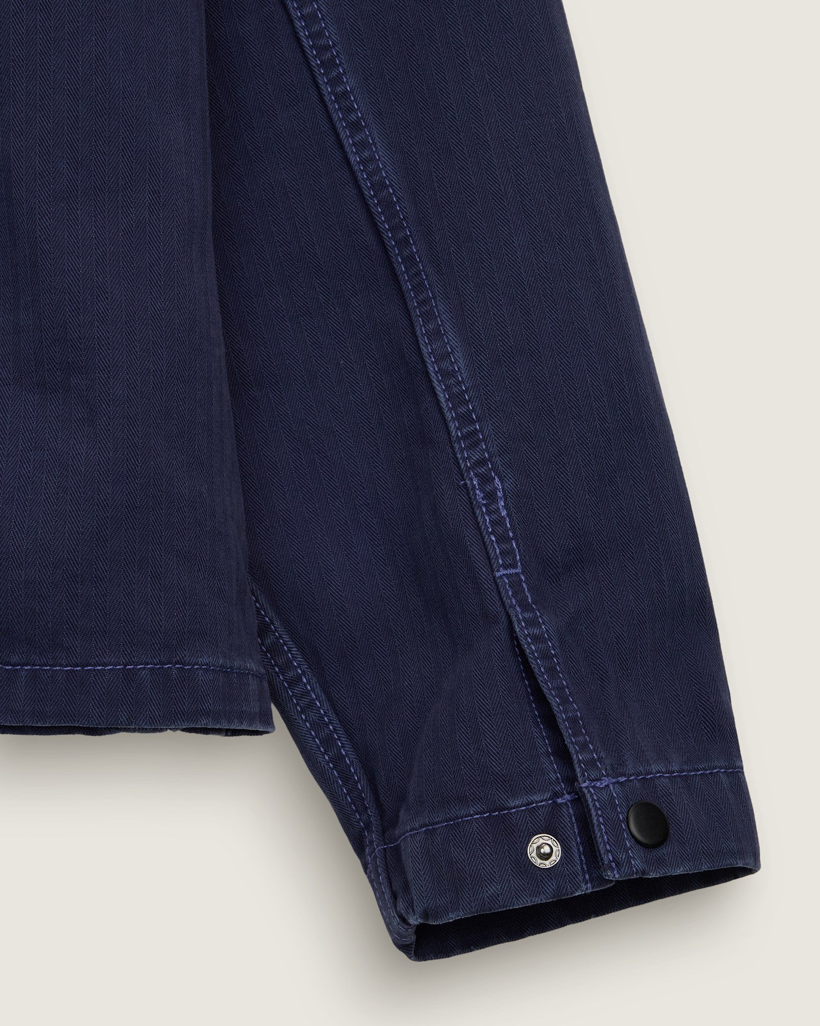 PREMIUM ウォッシュドオーバーダイ ウーブンシャツ image number 4