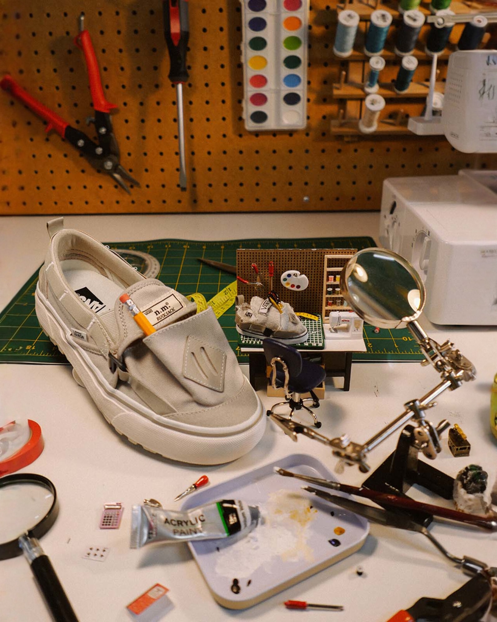 NICOLE MCLAUGHLIN スリッポン MTE RS image number 8