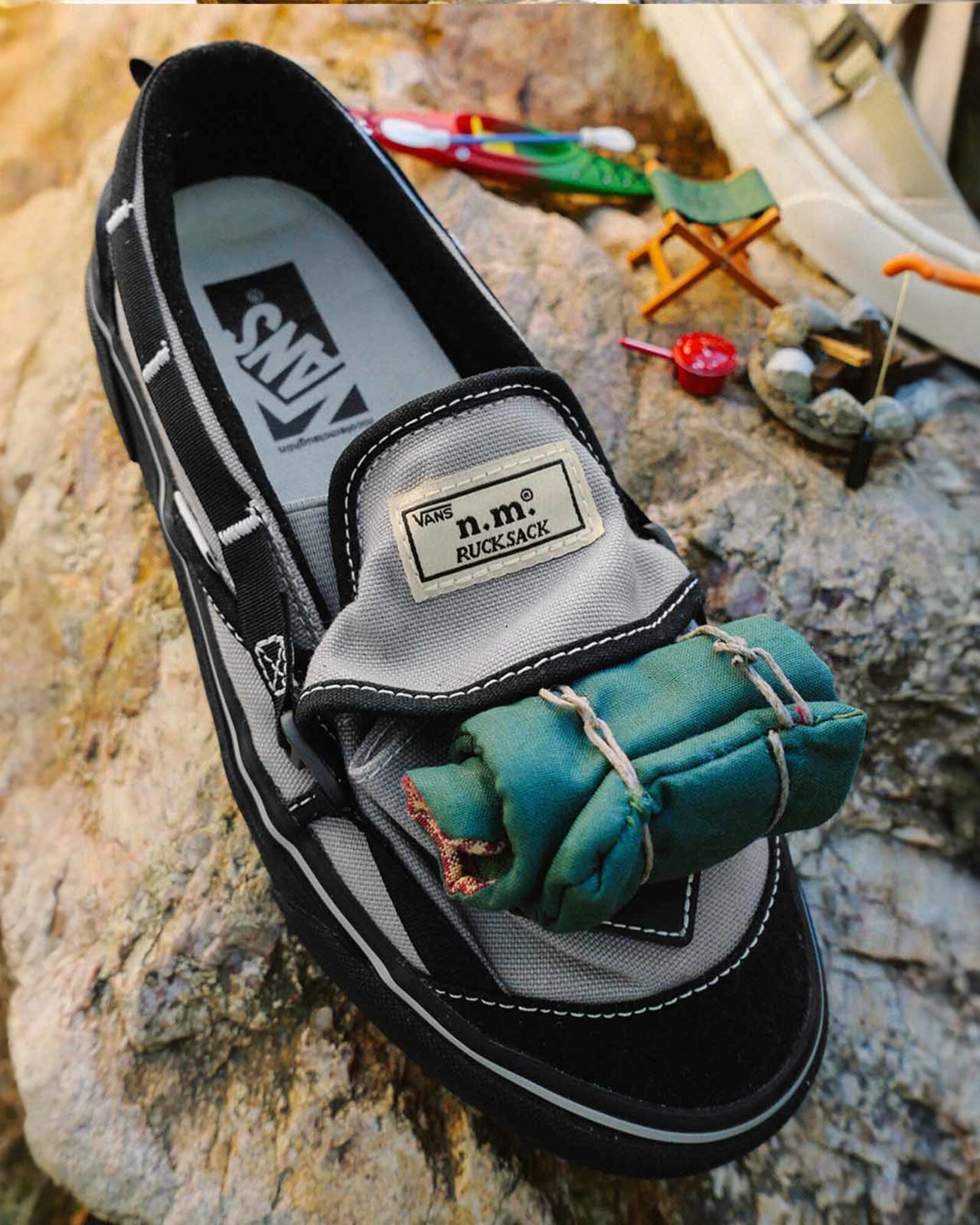 NICOLE MCLAUGHLIN スリッポン MTE RS image number 8