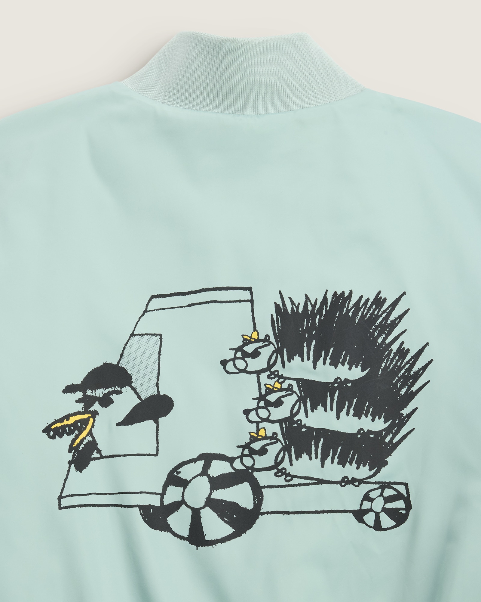 RIROO ウィメンズ クロップド ベースボールジャケット image number 4