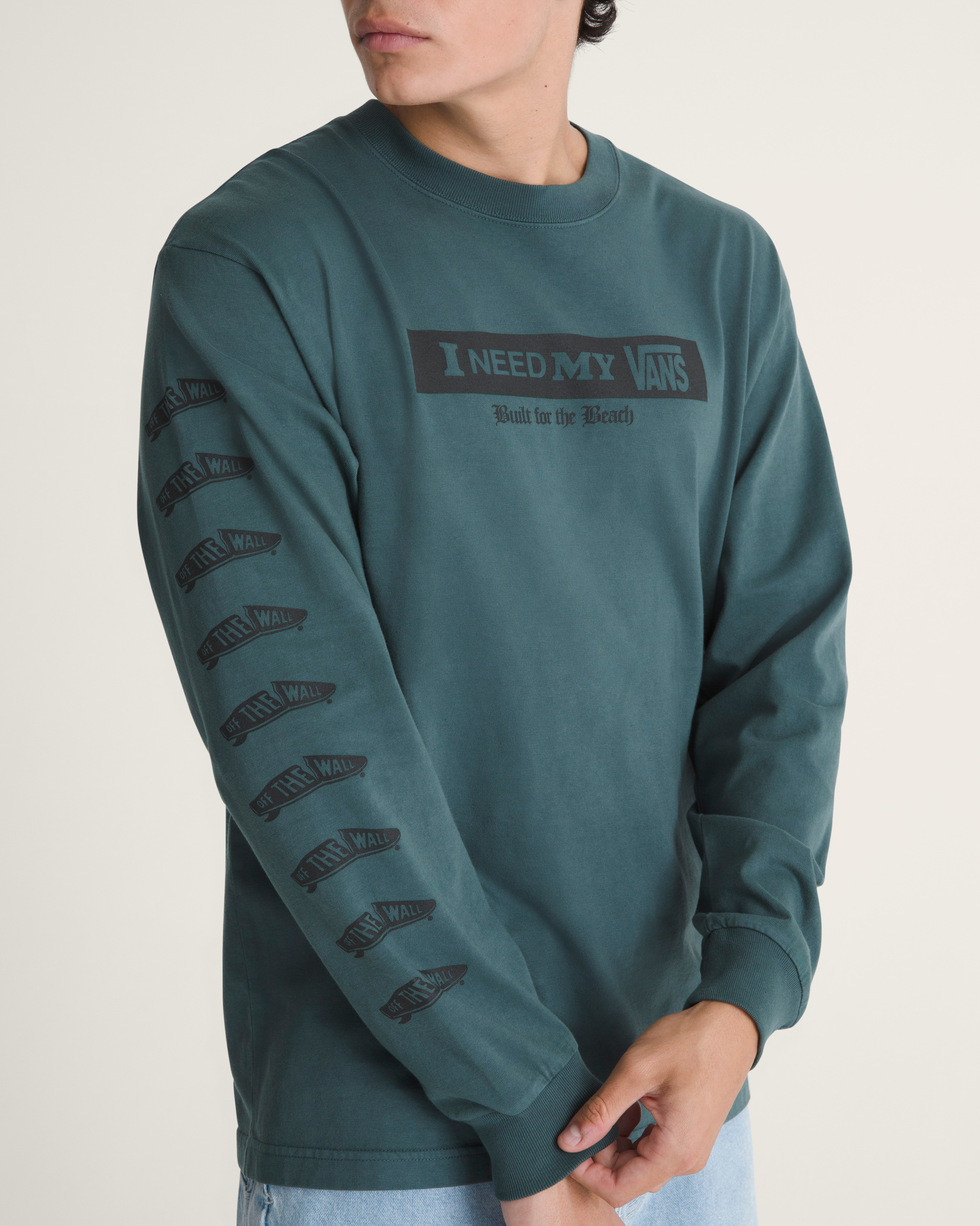 I NEED MY ロングスリーブ Tシャツ image number 2