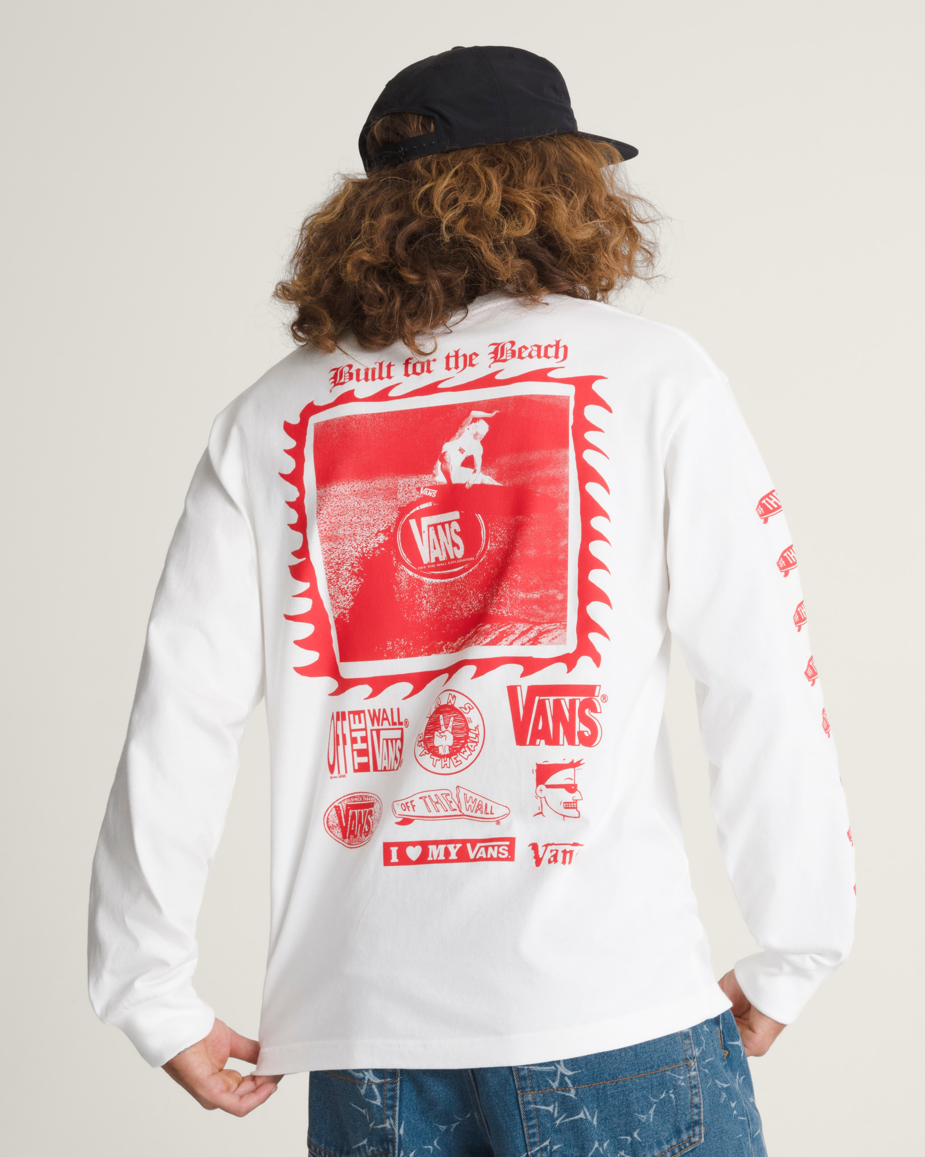 I NEED MY ロングスリーブ Tシャツ image number 0