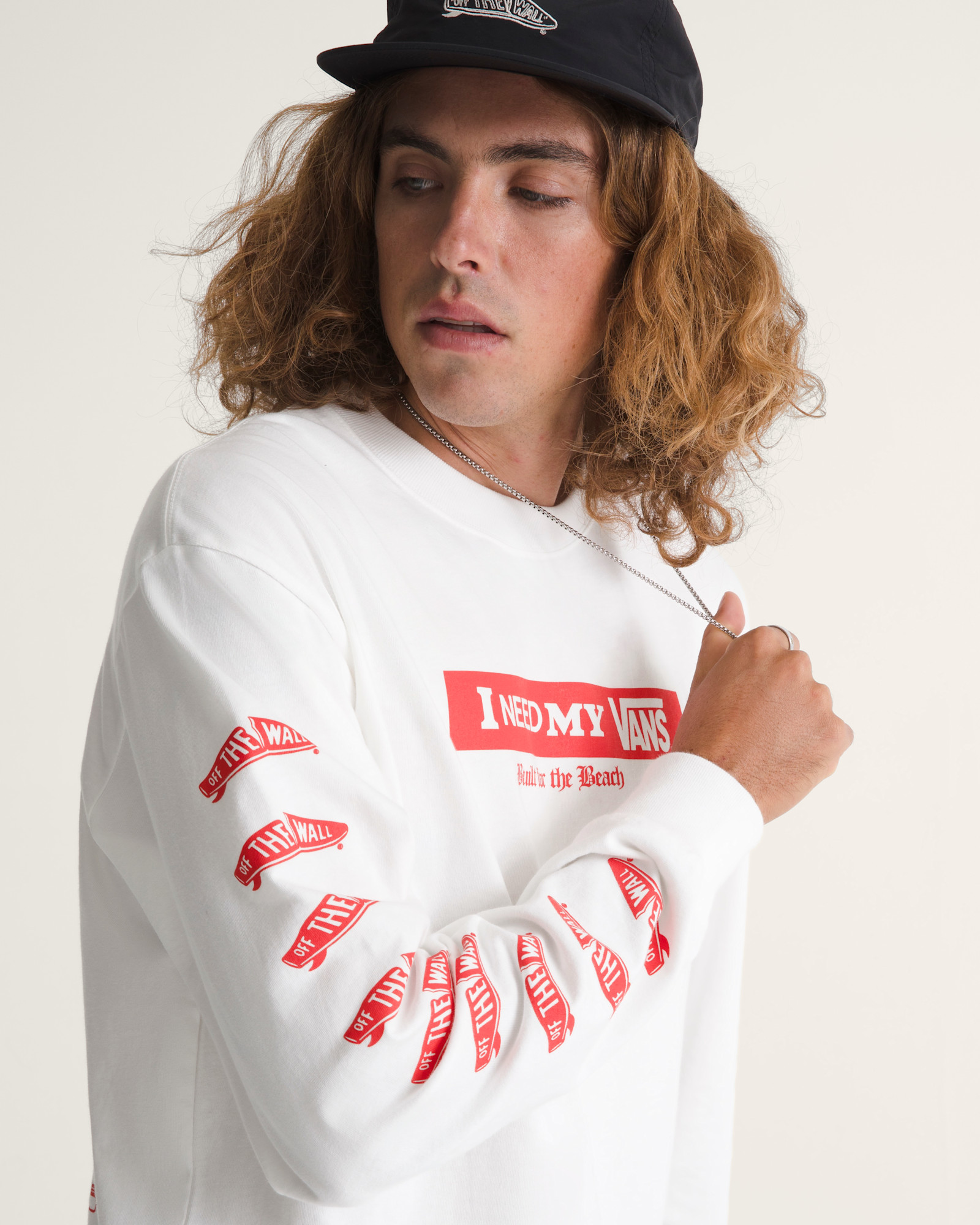 I NEED MY ロングスリーブ Tシャツ image number 2