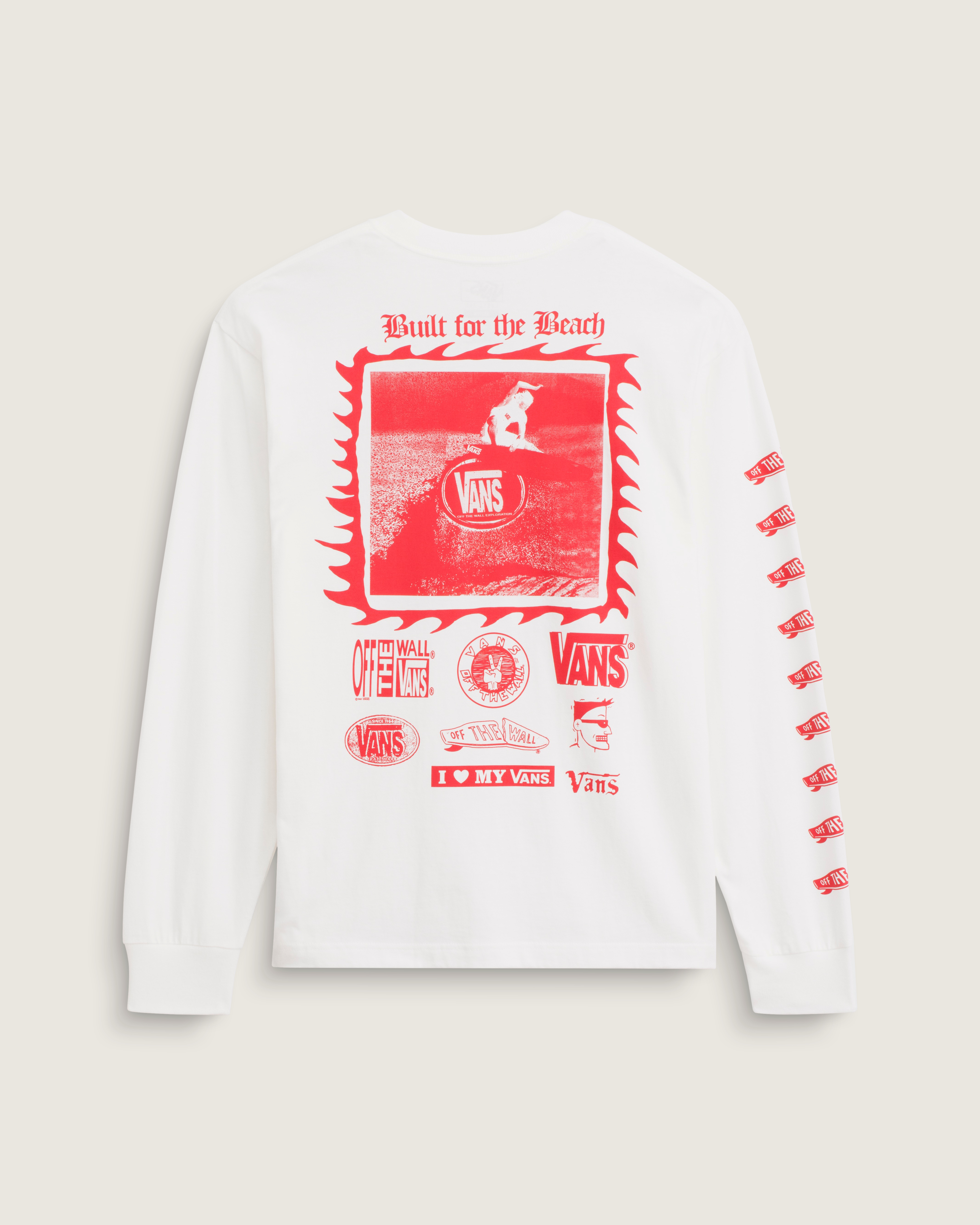 I NEED MY ロングスリーブ Tシャツ image number 3