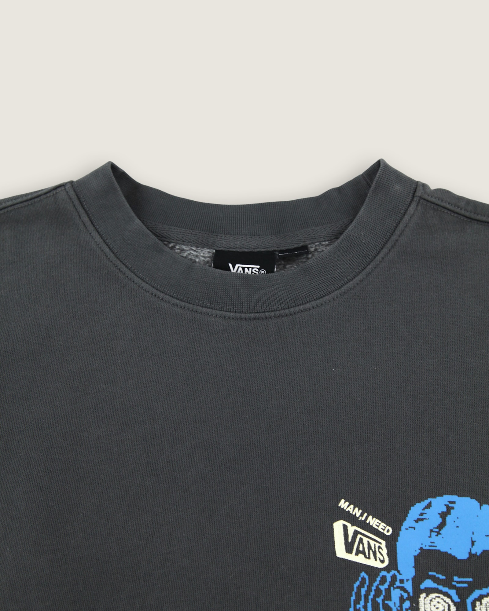 NEED VANS スウェット image number 2