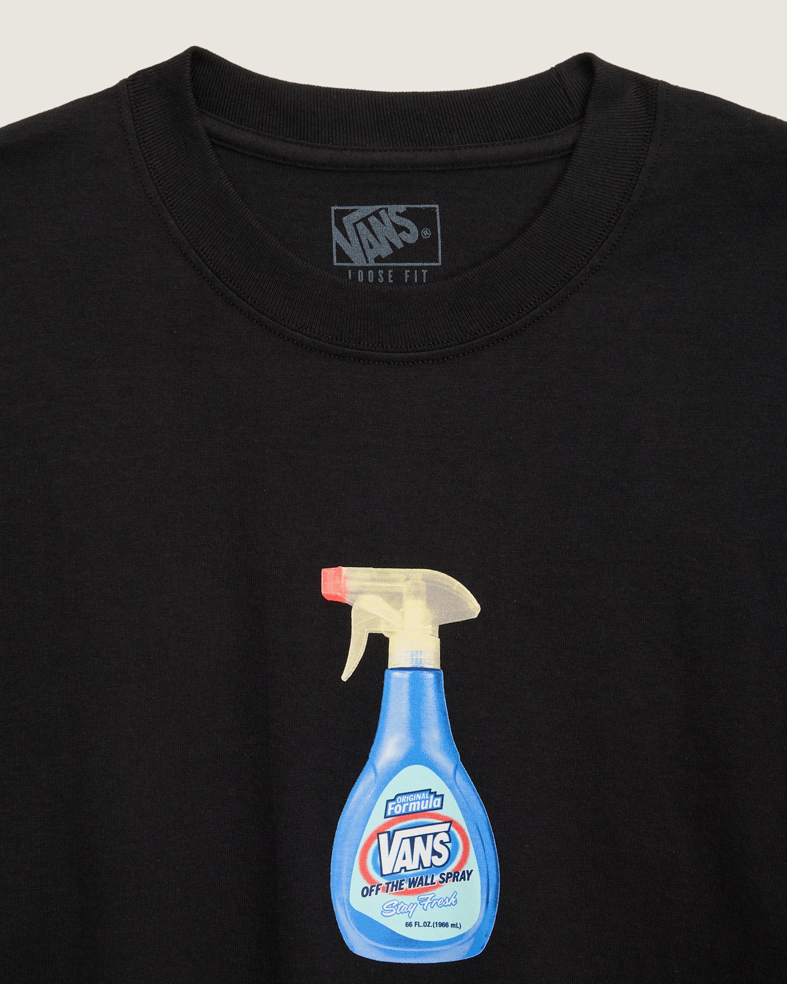 VANS CLEANER Tシャツ image number 2