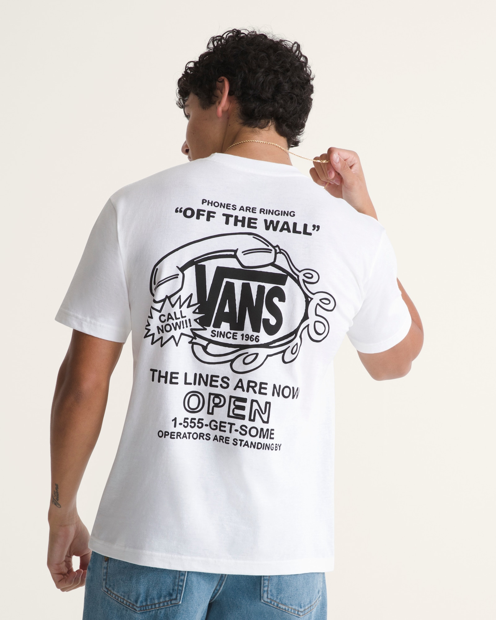 HOT LINE Tシャツ image number 0