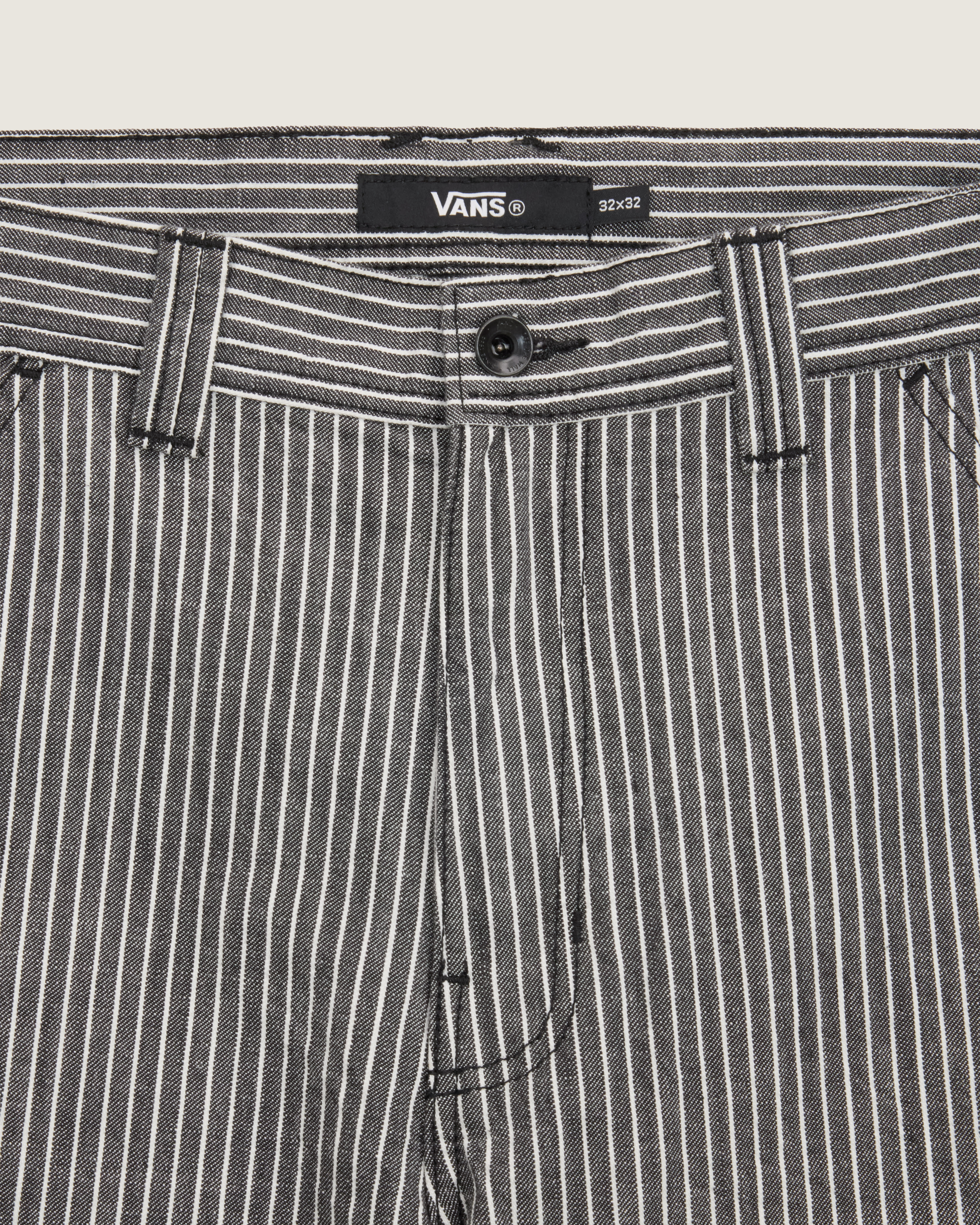 チョア ルーズ ストライプ デニムパンツ image number 2