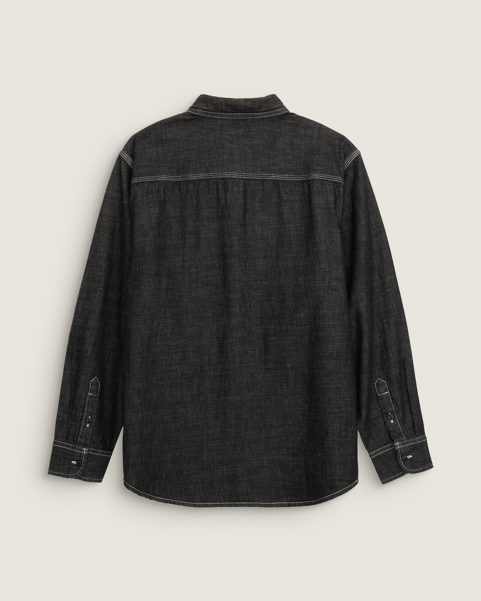 PREMIUM シャンブレーシャツ image number 1