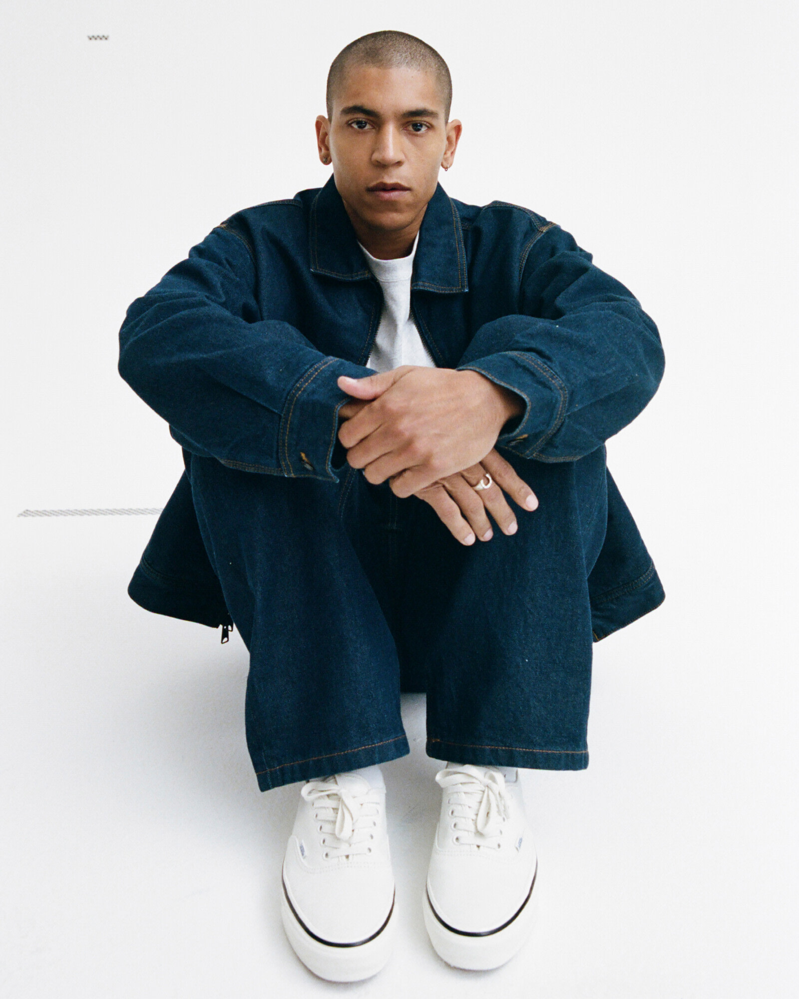 PREMIUM デニムステーションジャケット image number 11