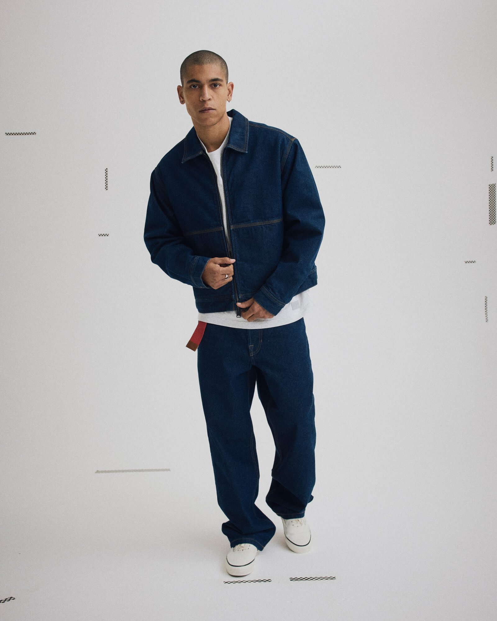 PREMIUM デニムステーションジャケット image number 12